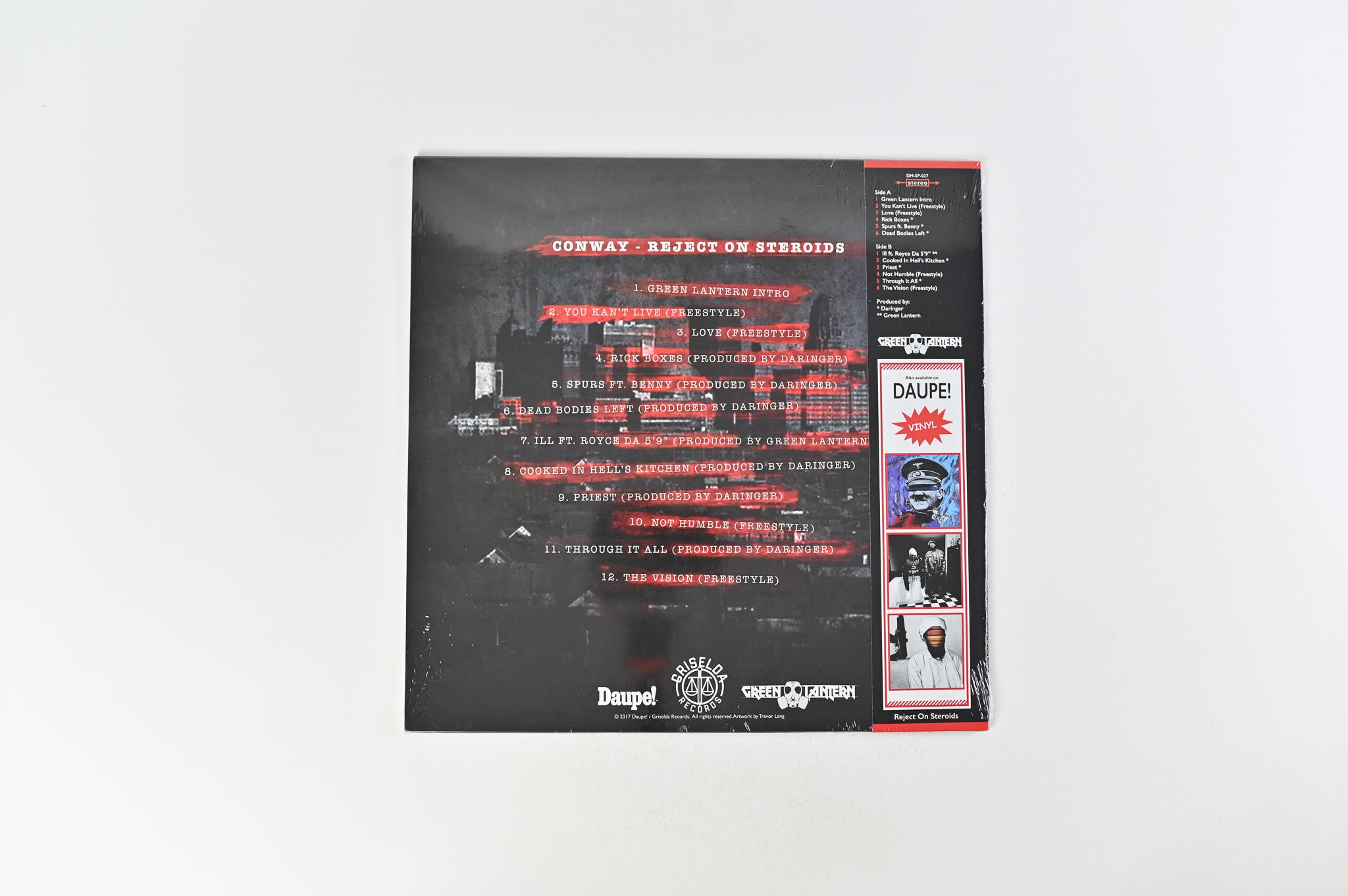 Conway - Reject On Steroids - Unofficial pressing sealed