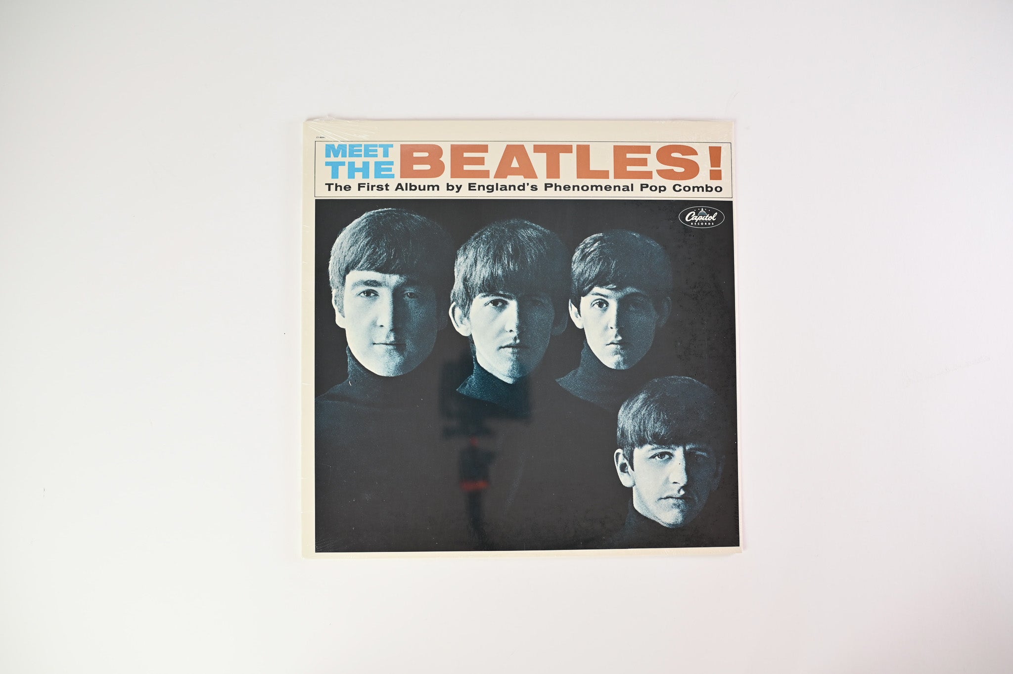 The Beatles - Meet The Beatles! on Capitol 1988 Purple Label Reissue Sealed
