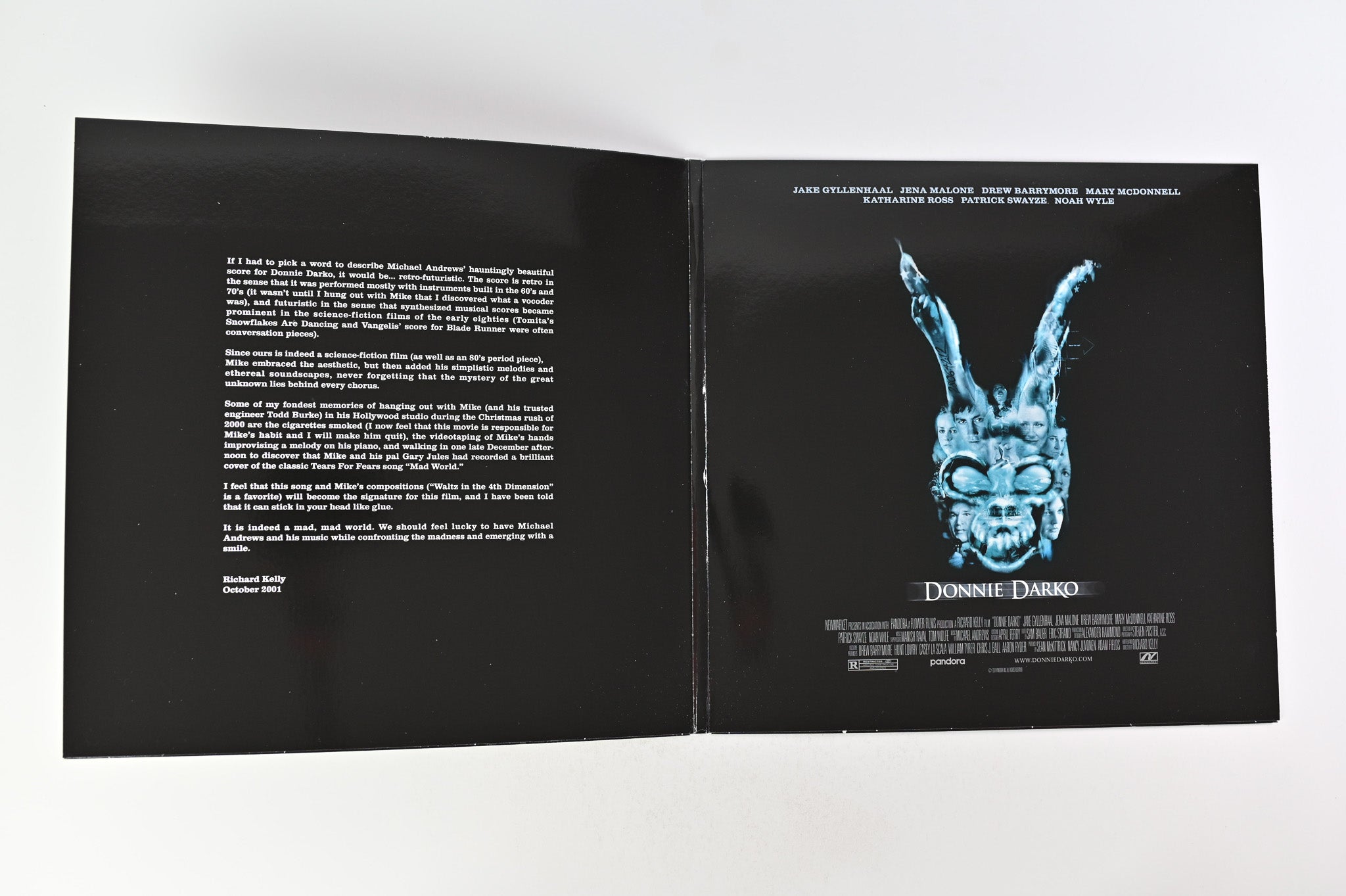 Michael Andrews - Donnie Darko (Music From The Original Motion Picture Score) on Everloving - Blue & White Marble