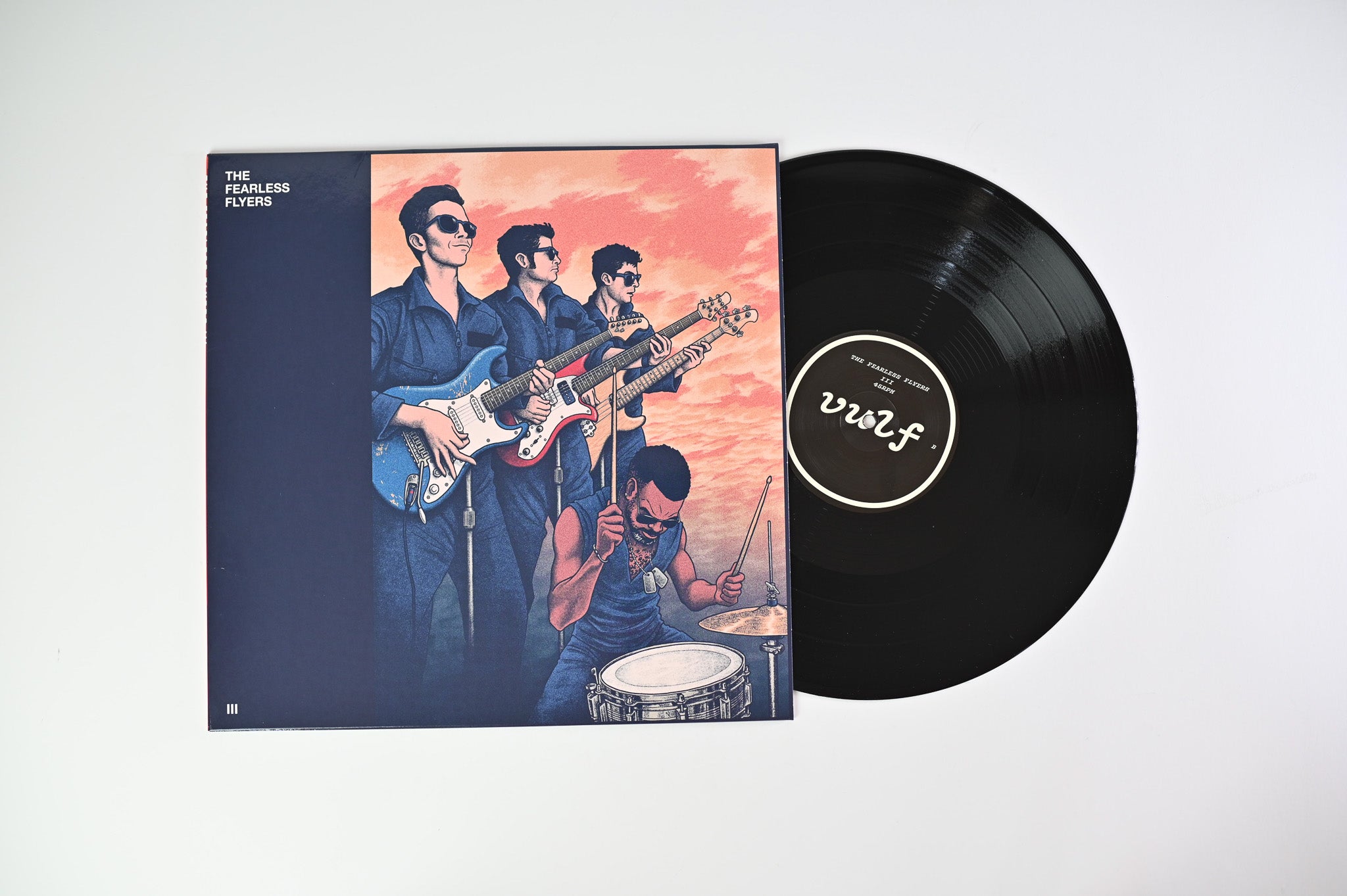 The Fearless Flyers - The Fearless Flyers III on Vulf Records