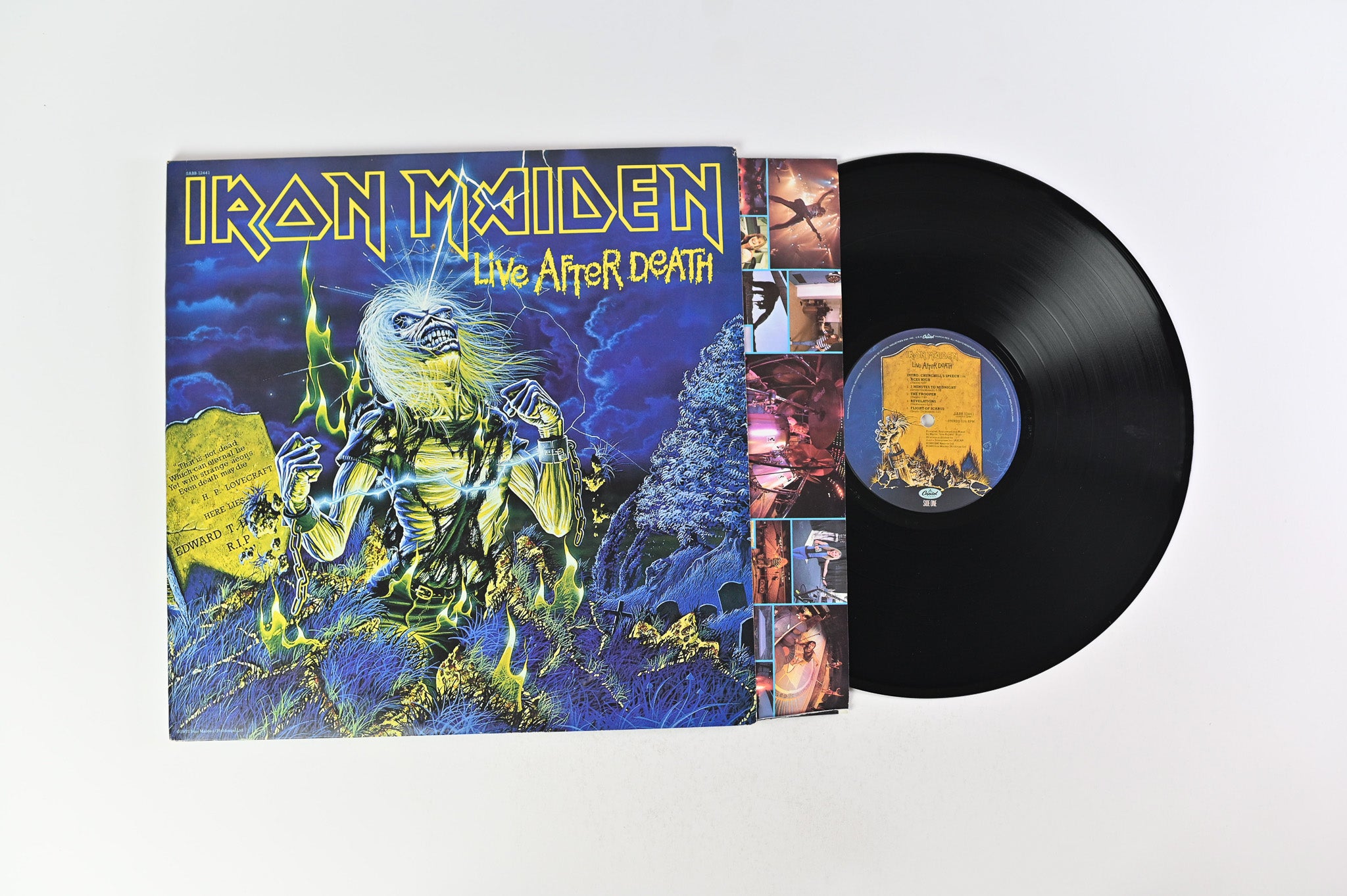 Iron Maiden - Live After Death on Capitol Records