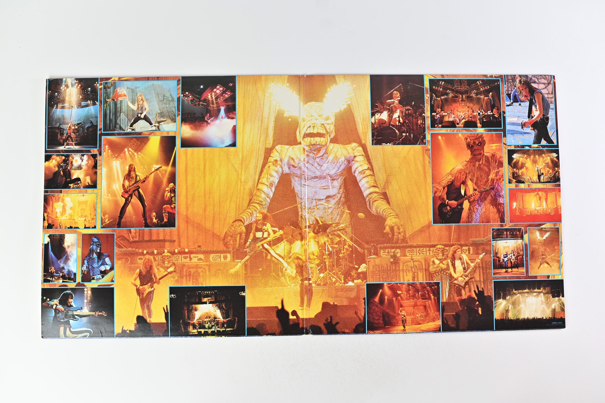 Iron Maiden - Live After Death on Capitol Records