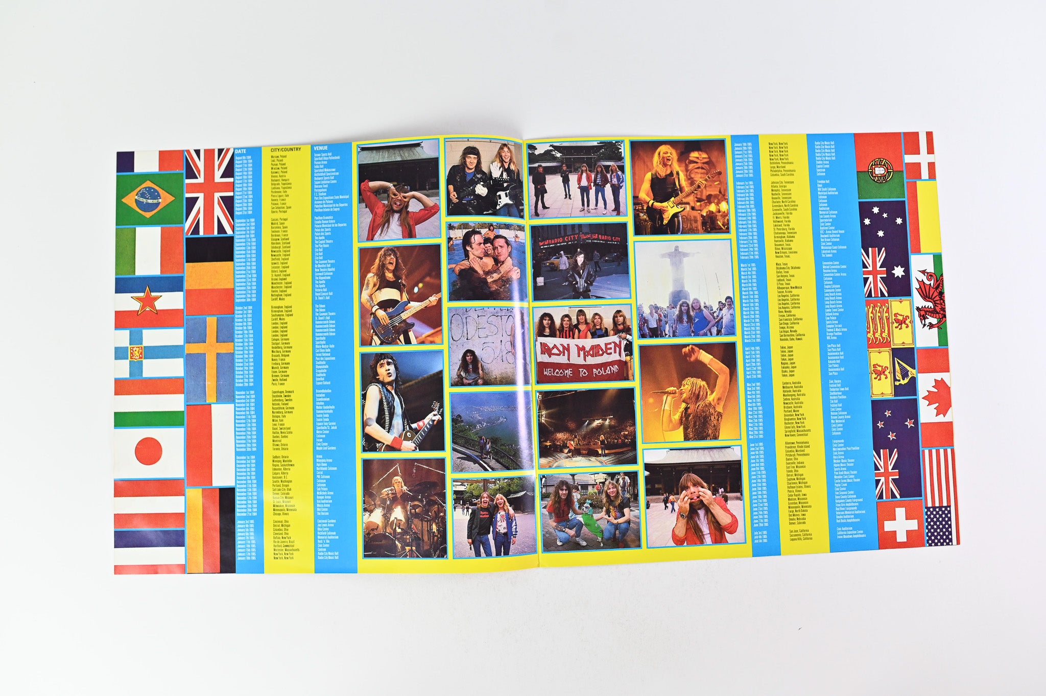 Iron Maiden - Live After Death on Capitol Records