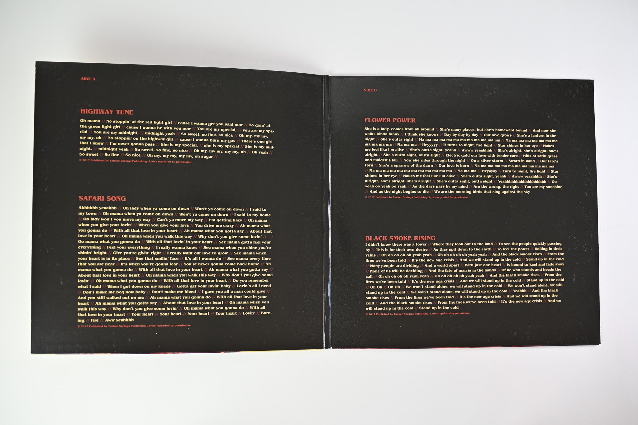 Greta Van Fleet - Black Smoke Rising on Lava Republic