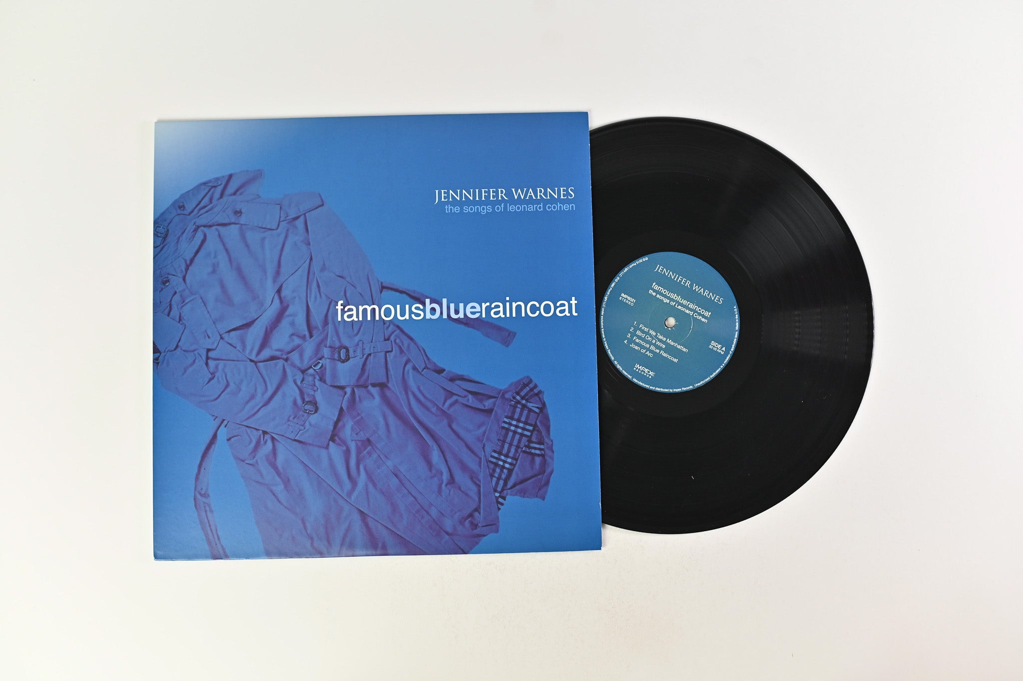 Jennifer Warnes - Famous Blue Raincoat (The Songs Of Leonard Cohen) on Impex
