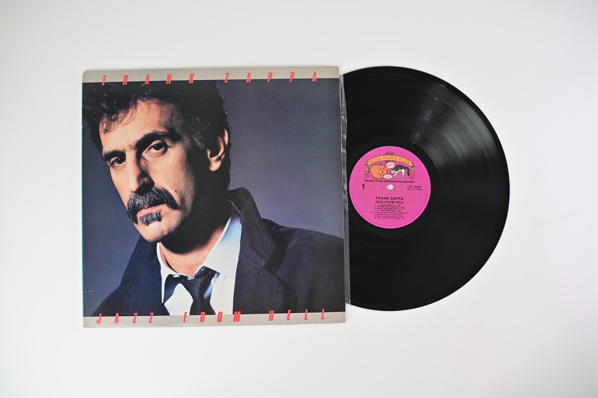 Frank Zappa - Jazz From Hell on Barking Pumpkin