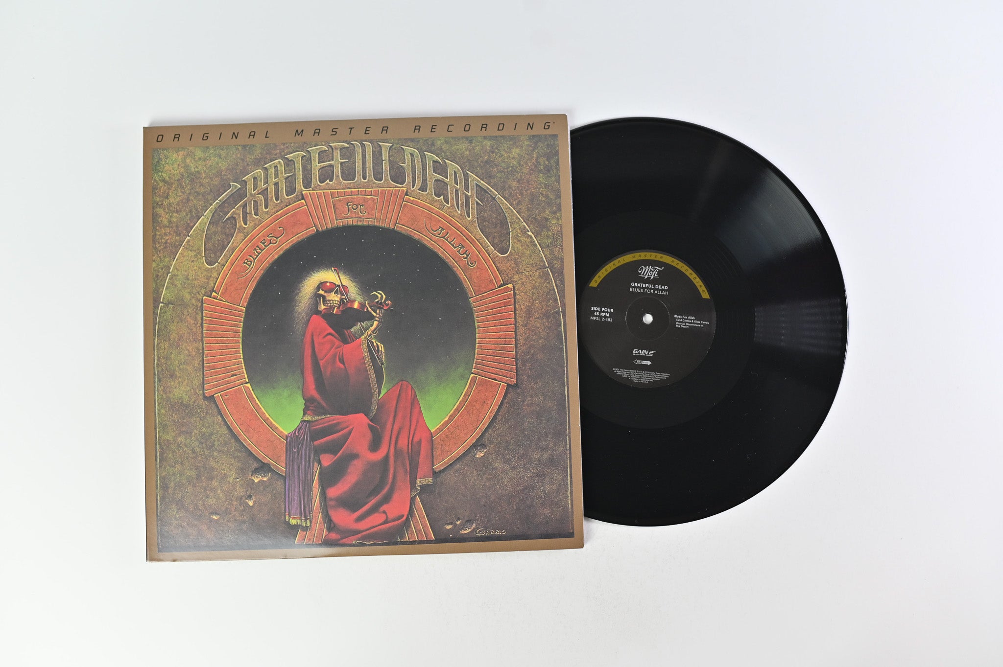 The Grateful Dead - Blues For Allah on Mobile Fidelity Sound Lab