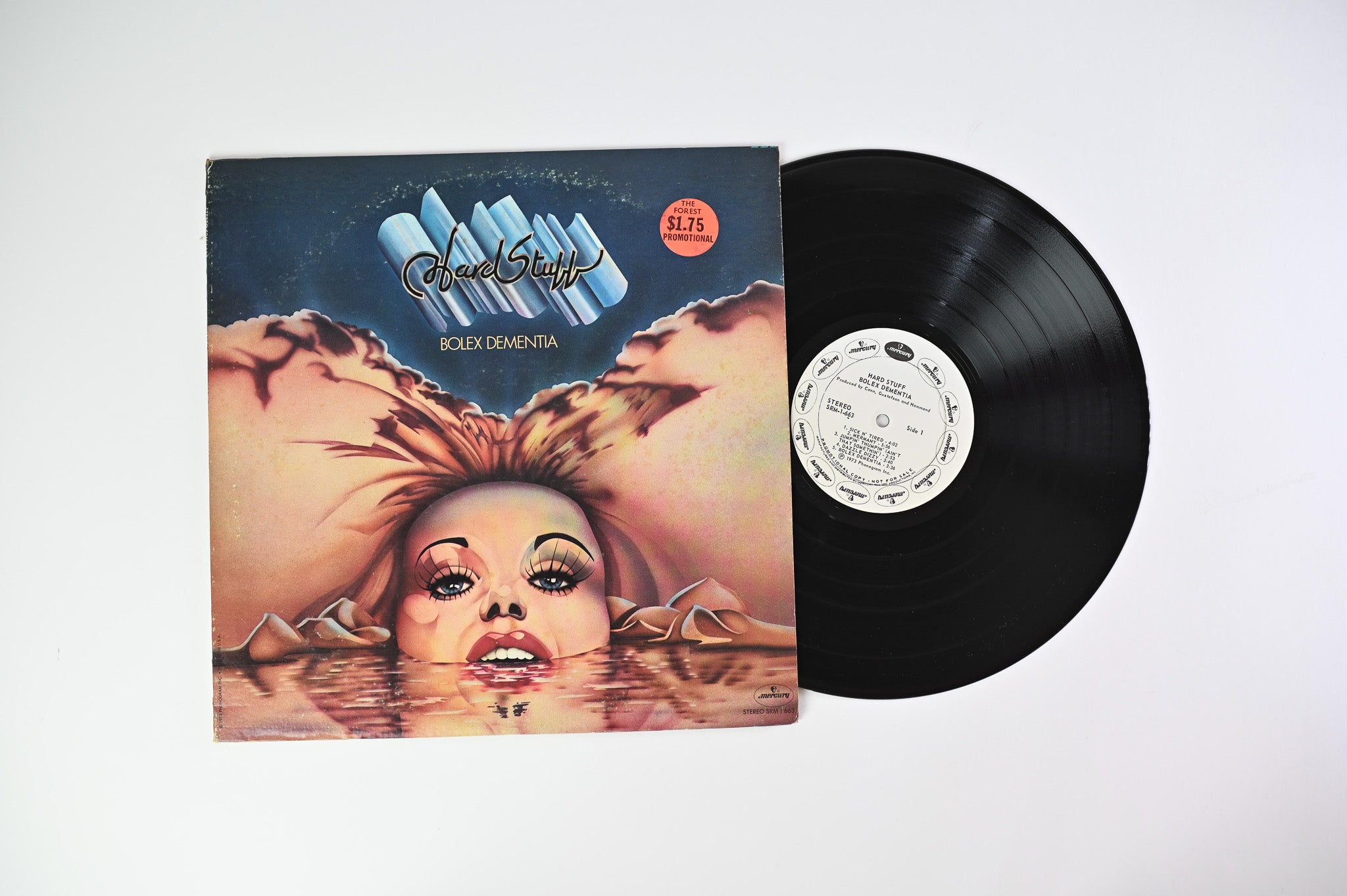Hard Stuff - Bolex Dementia on Mercury Promo