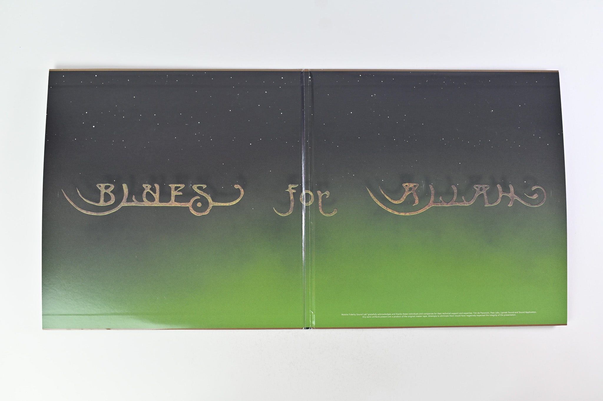 The Grateful Dead - Blues For Allah on Mobile Fidelity Sound Lab