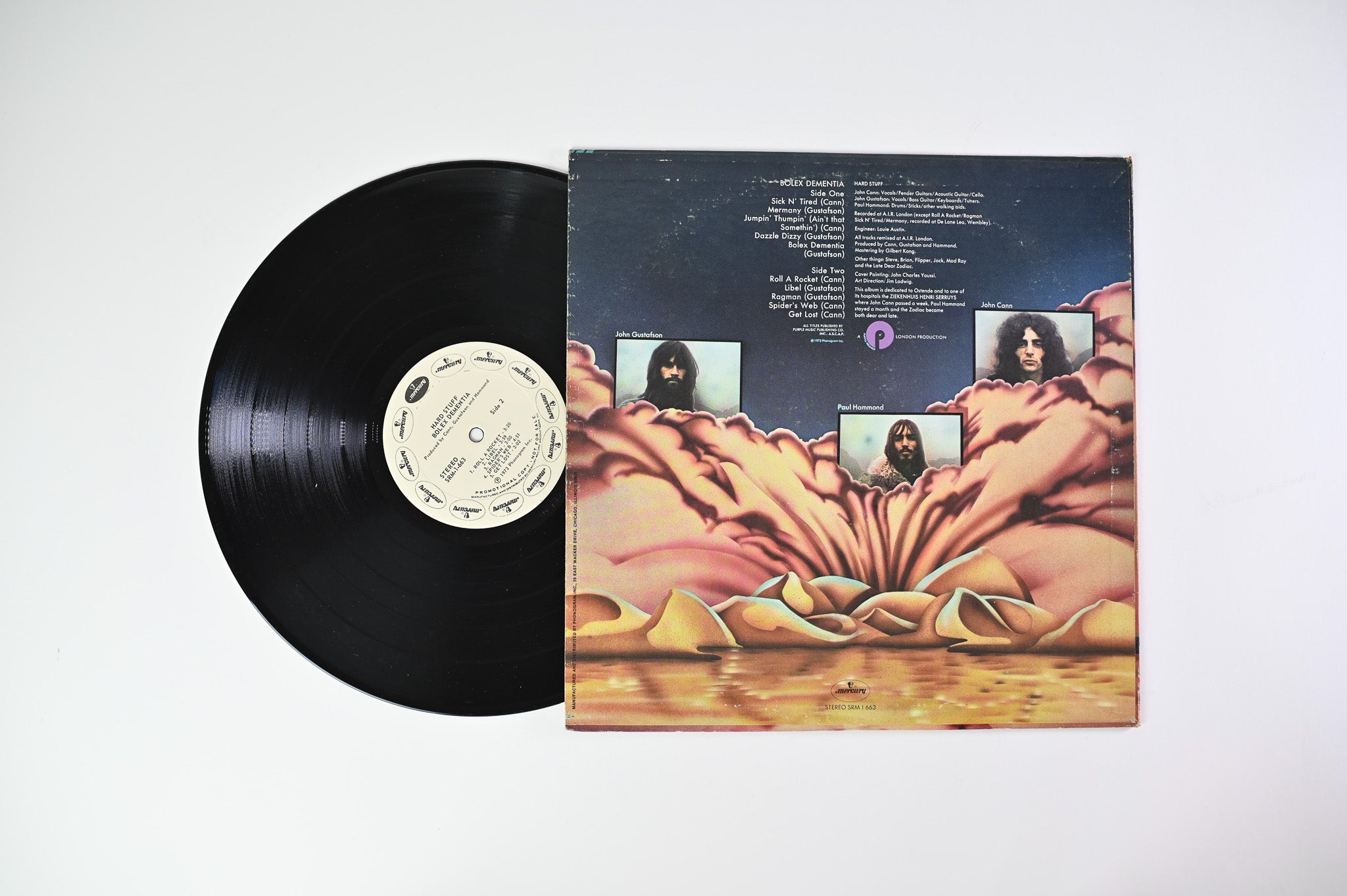 Hard Stuff - Bolex Dementia on Mercury Promo