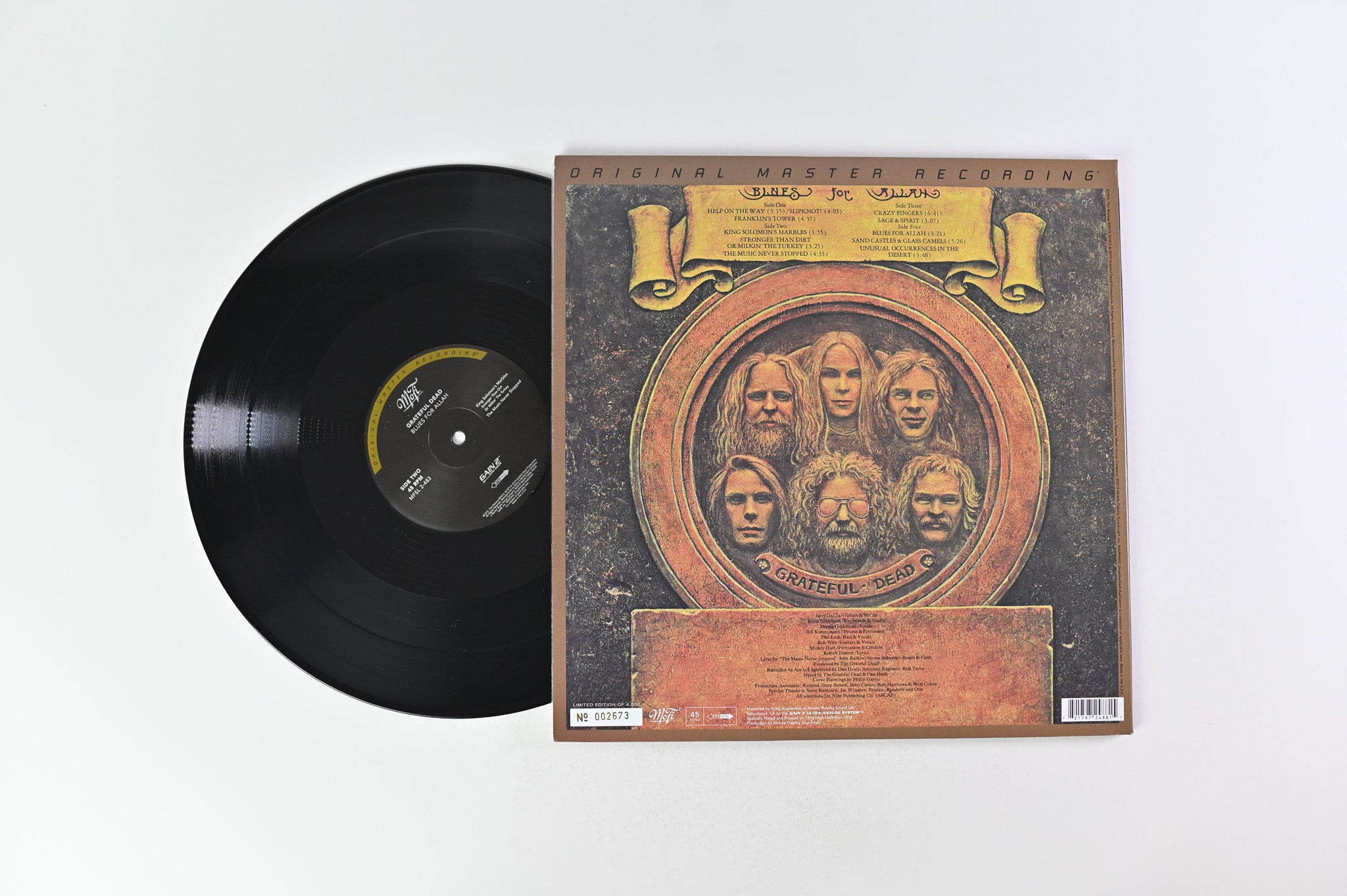 The Grateful Dead - Blues For Allah on Mobile Fidelity Sound Lab