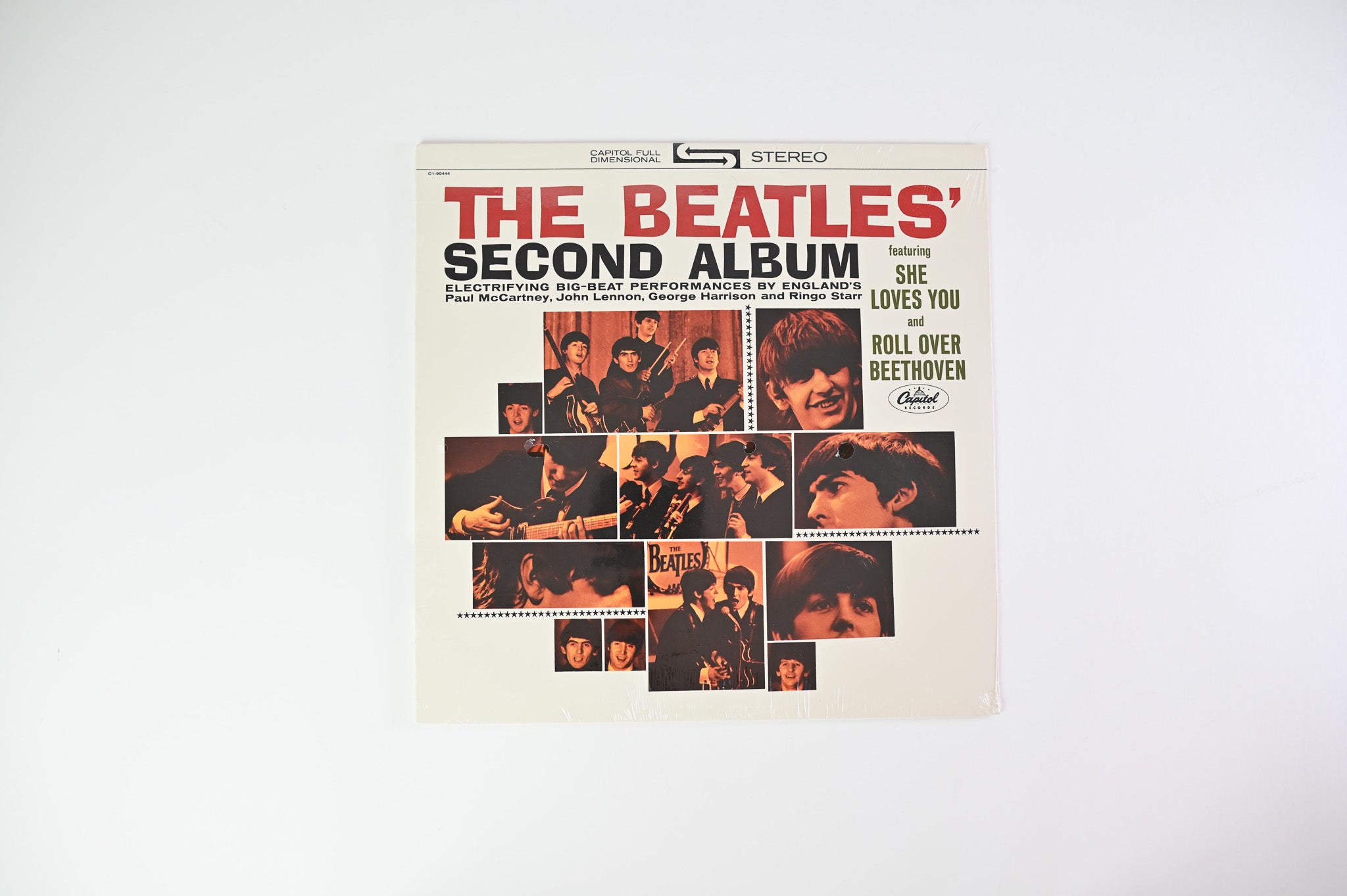 The Beatles - The Beatles' Second Album on Capitol 1988 Purple Label Pressing Sealed