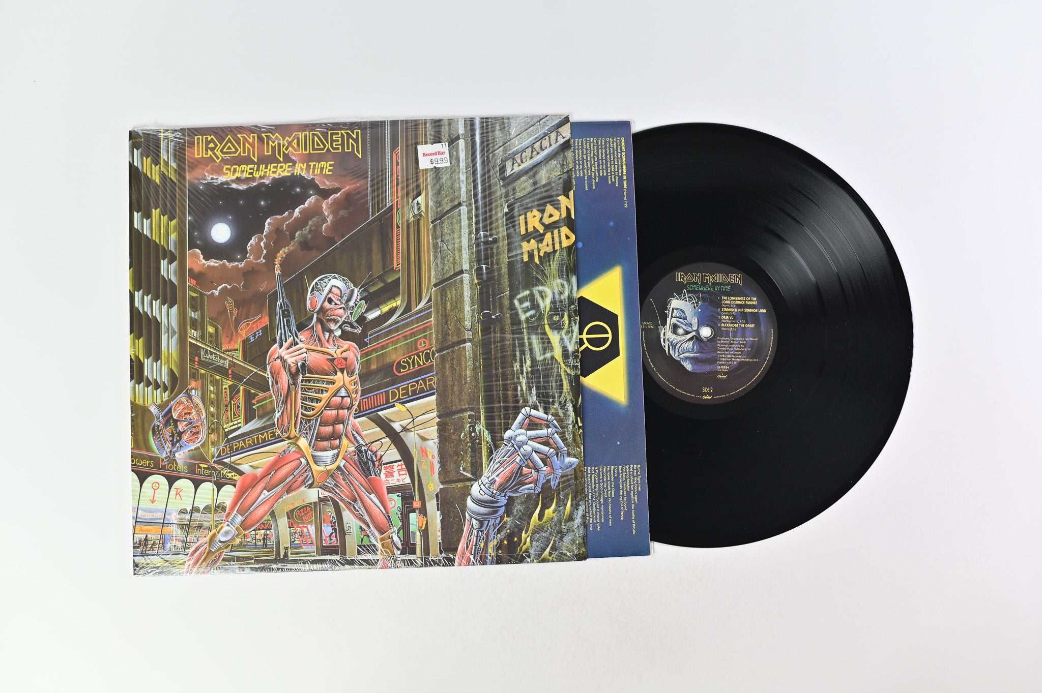 Iron Maiden - Somewhere In Time on Capitol Records