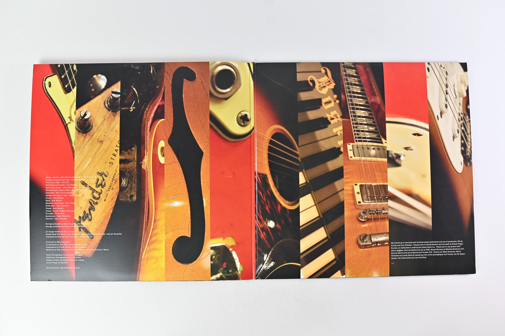 Mark Knopfler - Privateering on Mercury