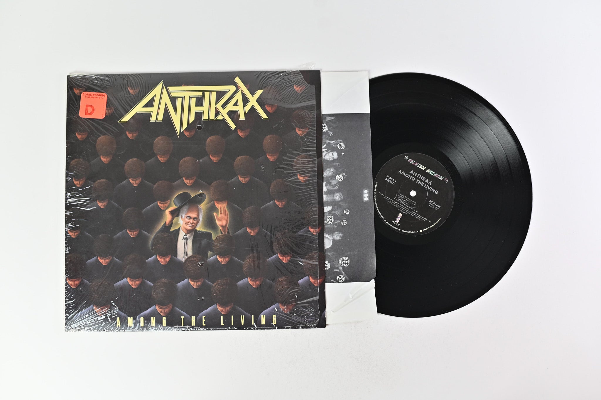 Anthrax - Among The Living on Megaforce Worldwide