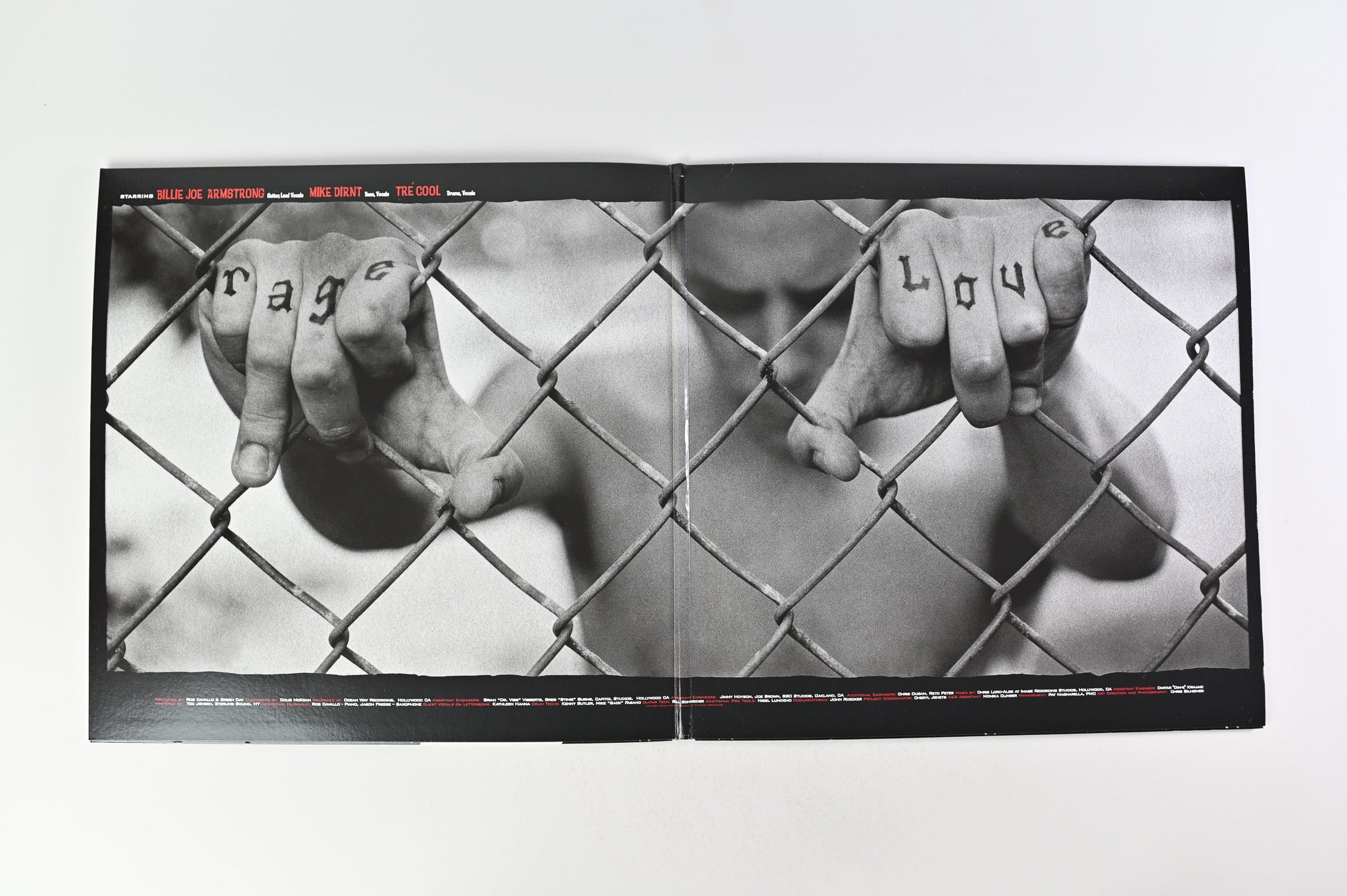 Green Day - American Idiot on Reprise Records - Red Vinyl