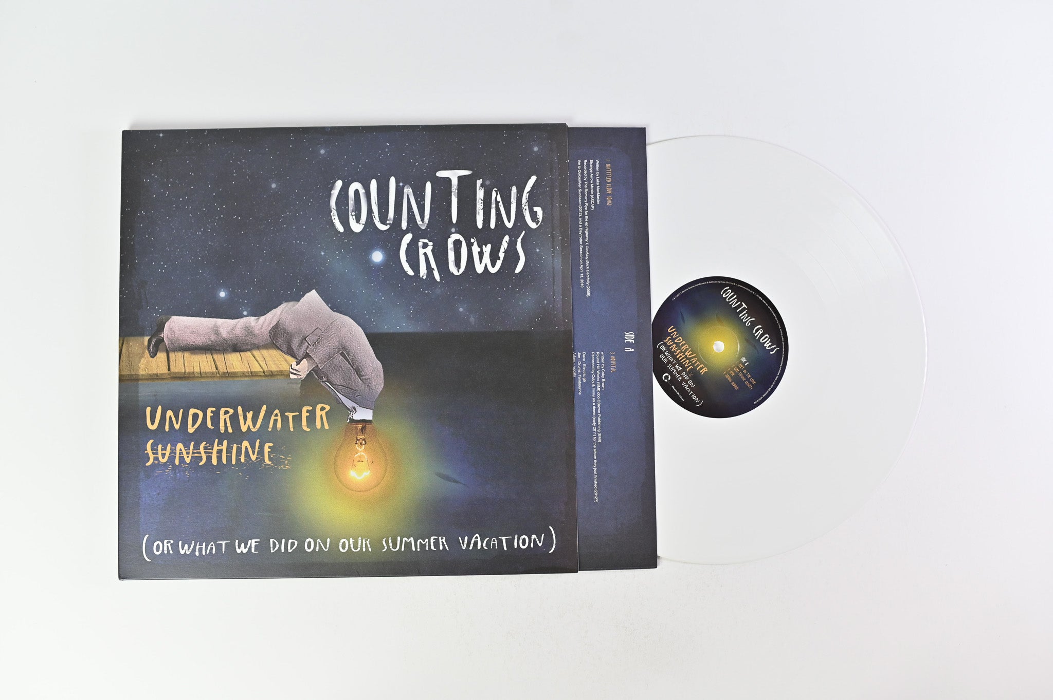 Counting Crows - Underwater Sunshine (Or What We Did On Our Summer Vacation) on Music On Vinyl - White Vinyl