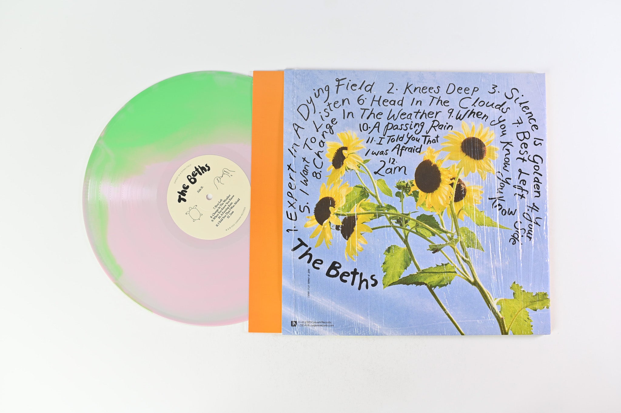 The Beths - Expert In A Dying Field on Carpark Records - Green & Pink Vinyl