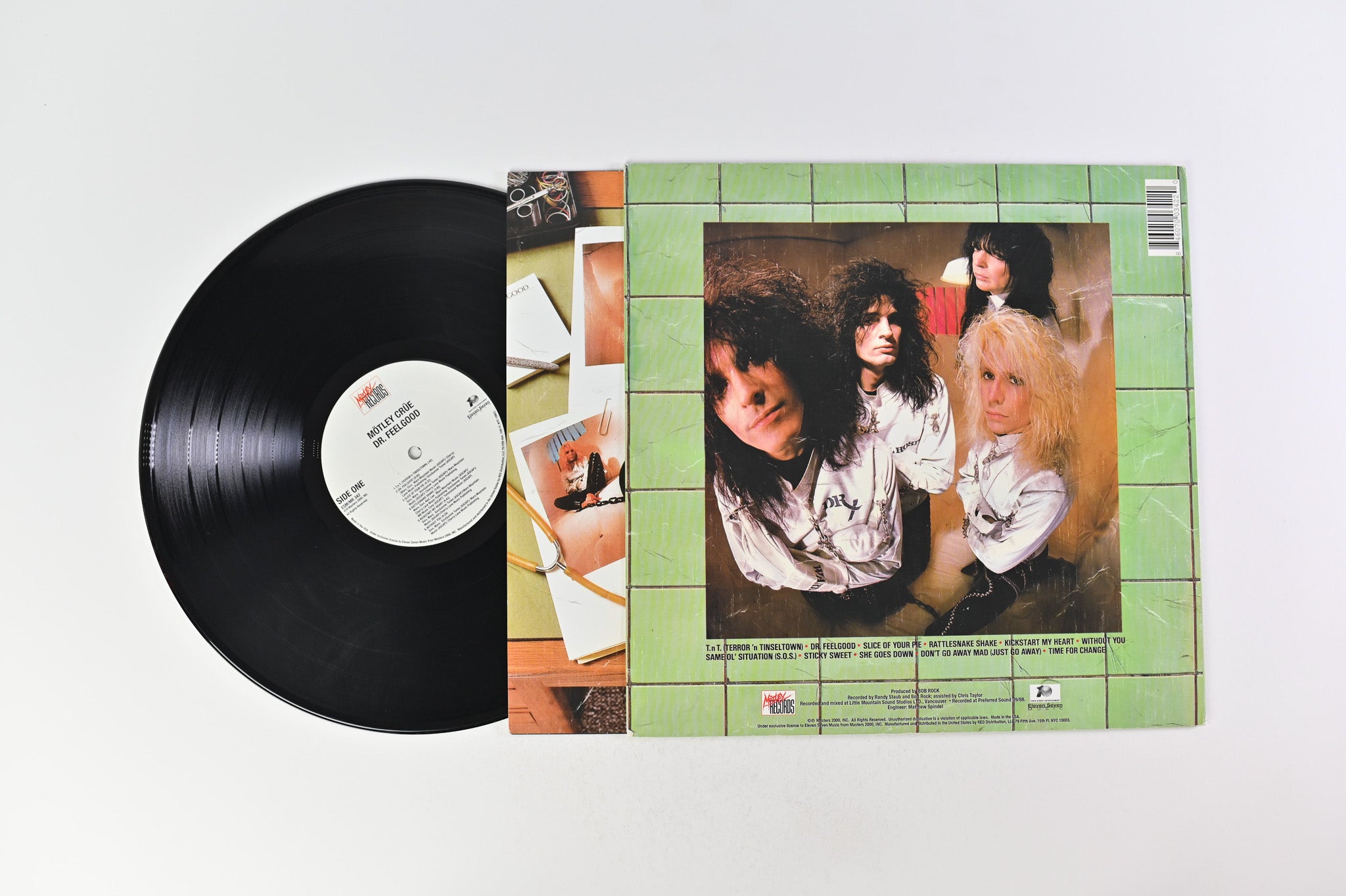 Mötley Crüe - Dr. Feelgood on Eleven Seven Music - 2008 Kevin Gray cut