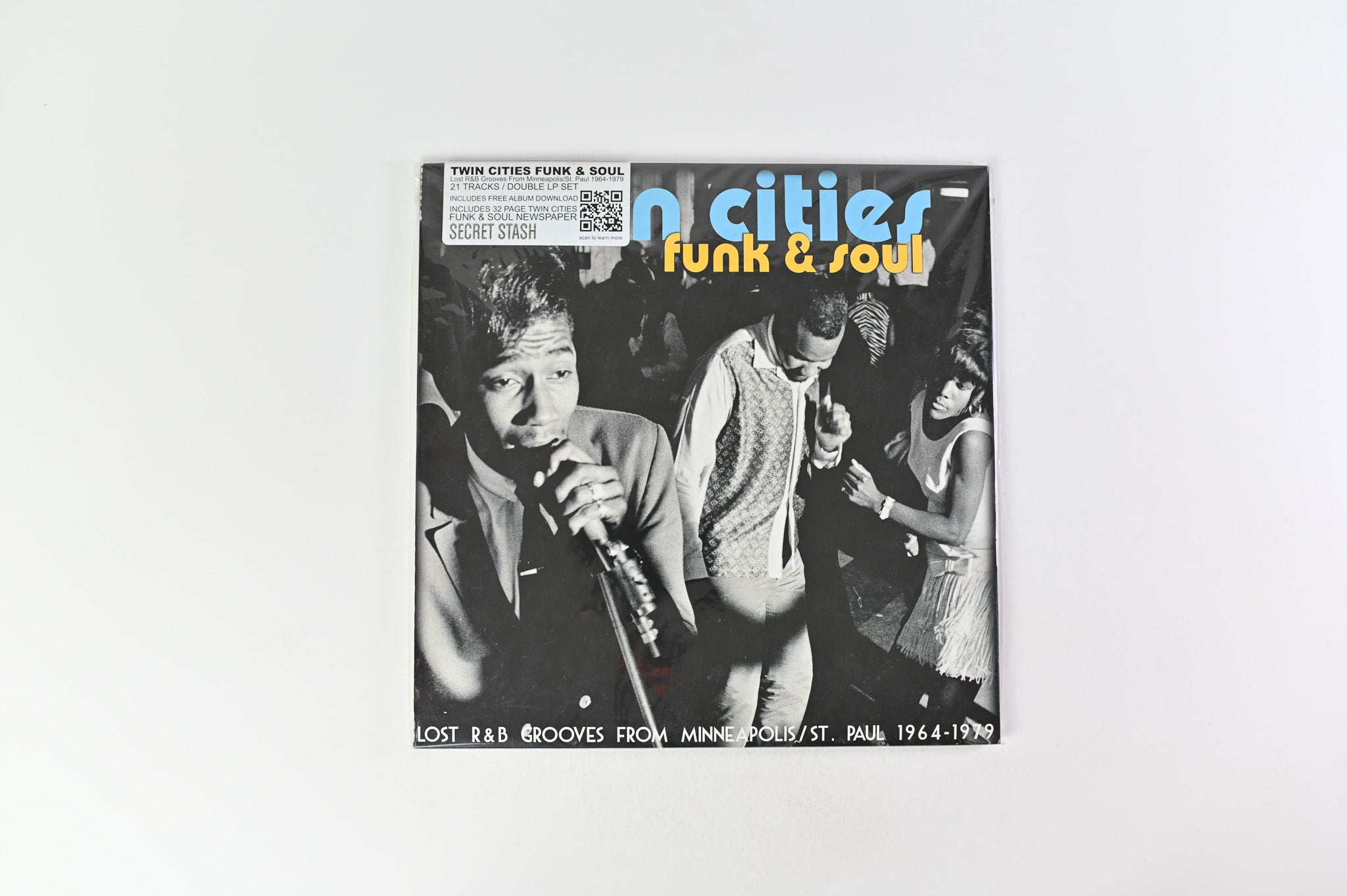 Various - Twin Cities Funk & Soul (Lost R&B Grooves From Minneapolis/St. Paul 1964-1979) on Secret Stash Records - Sealed