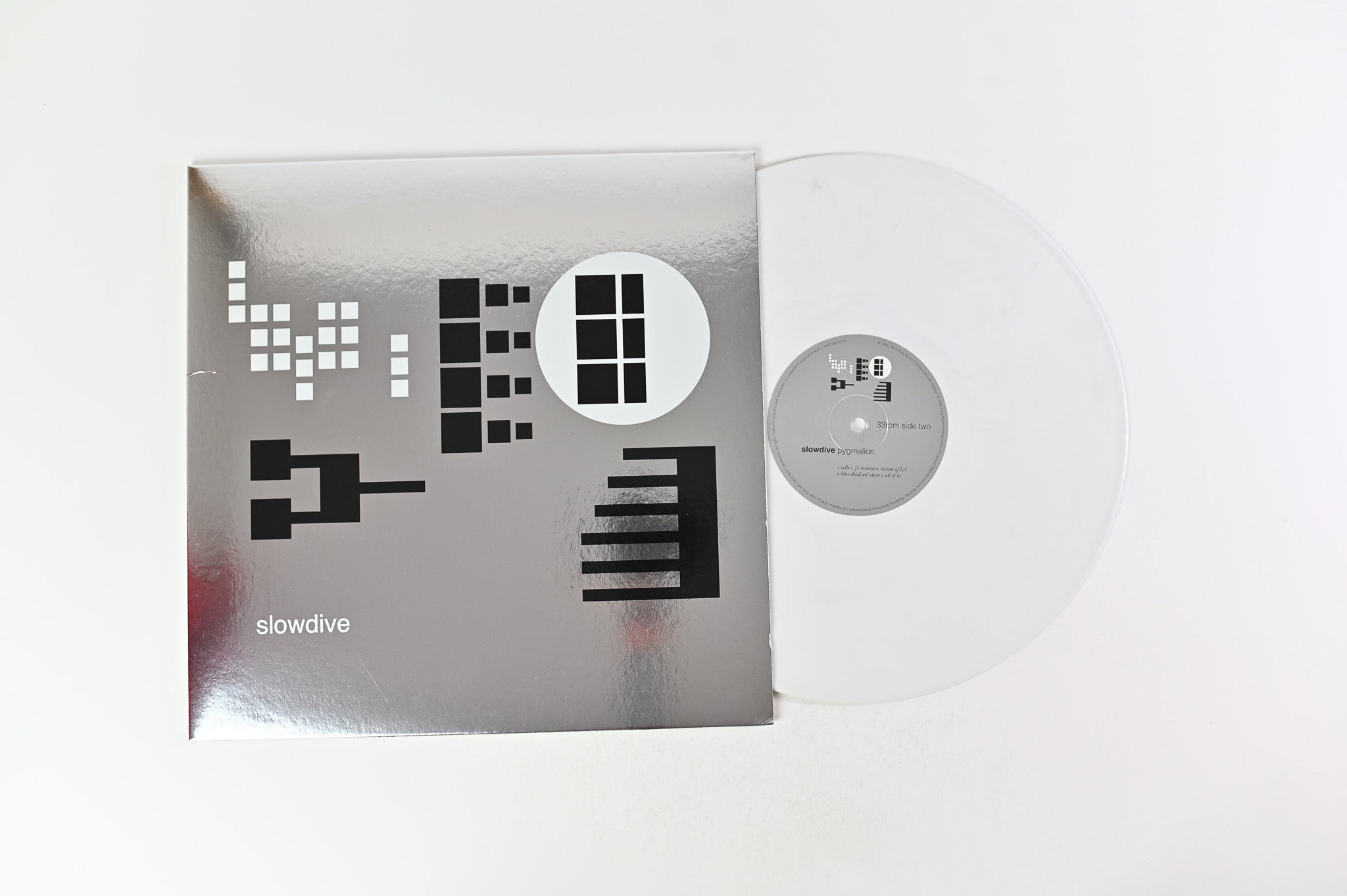 Slowdive - Pygmalion on Sony Music Commercial Music Group / Vinyl Me, Please - White Vinyl