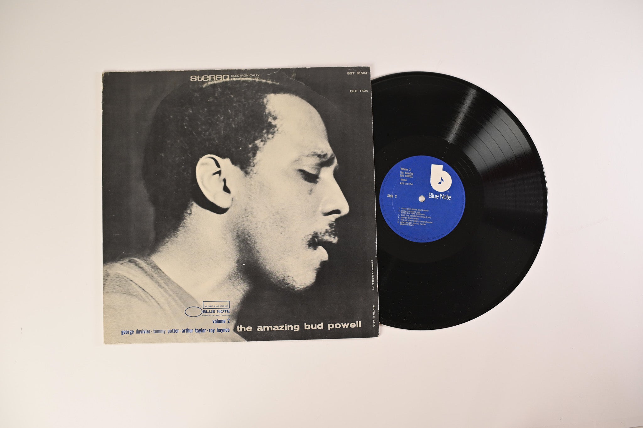 Bud Powell - The Amazing Bud Powell, Volume 2 on Blue Note – BST 81504