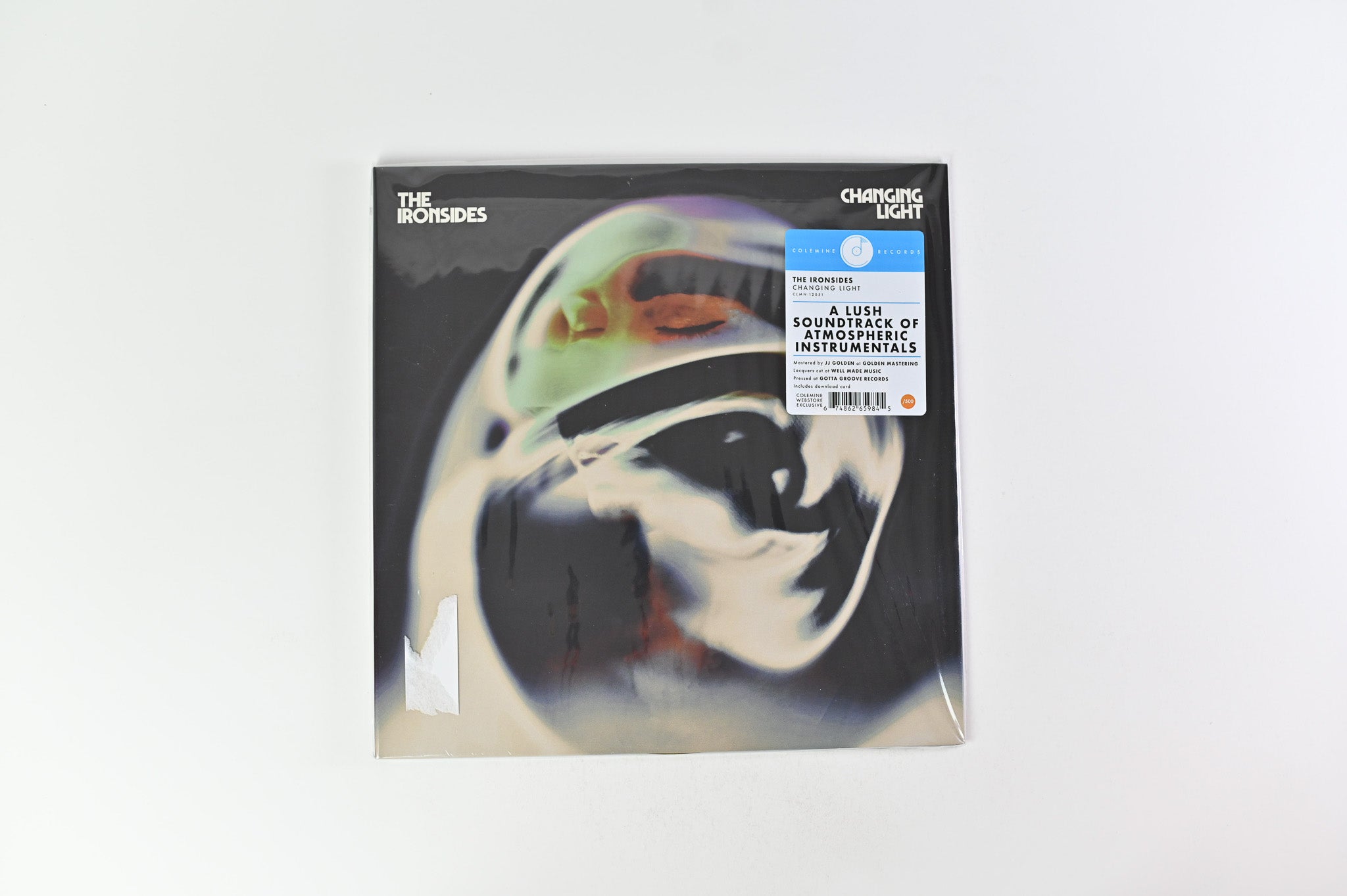 The Ironsides - Changing Light on Colemine Records - Caramel Swirl Colored Vinyl