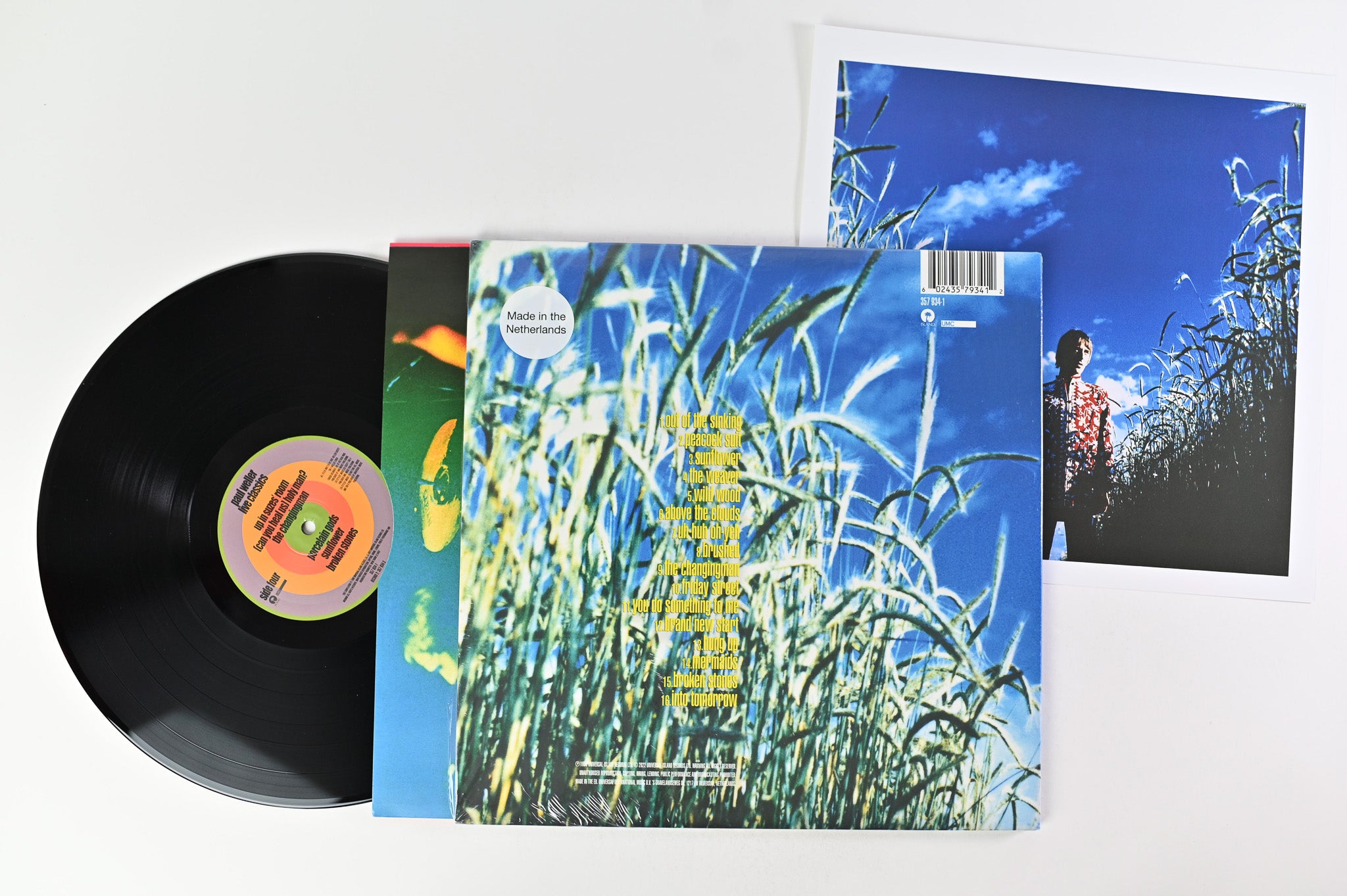 Paul Weller - Modern Classics (The Greatest Hits) on Island Records