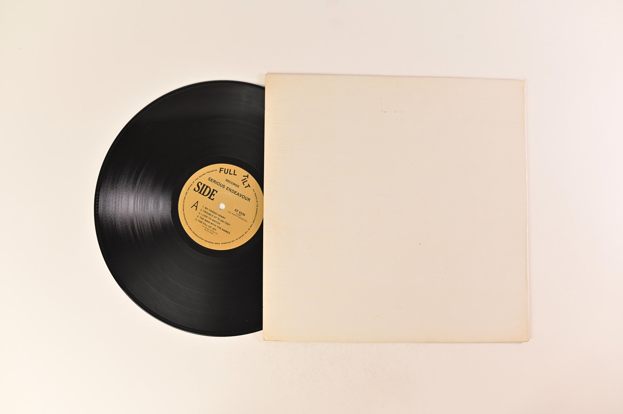 Eric Clapton - Snownose - Unofficial pressing