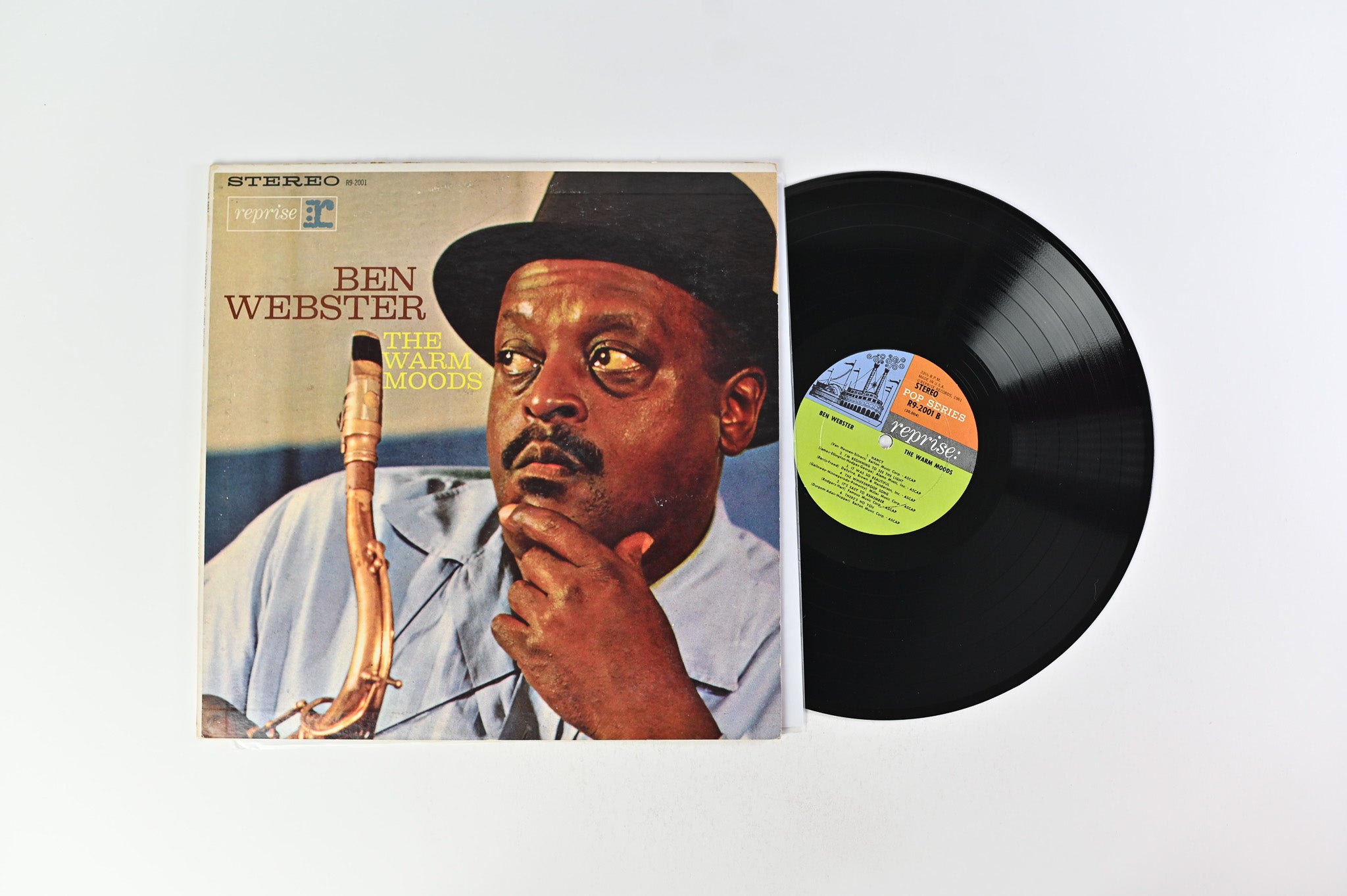 Ben Webster - The Warm Moods on Reprise Records