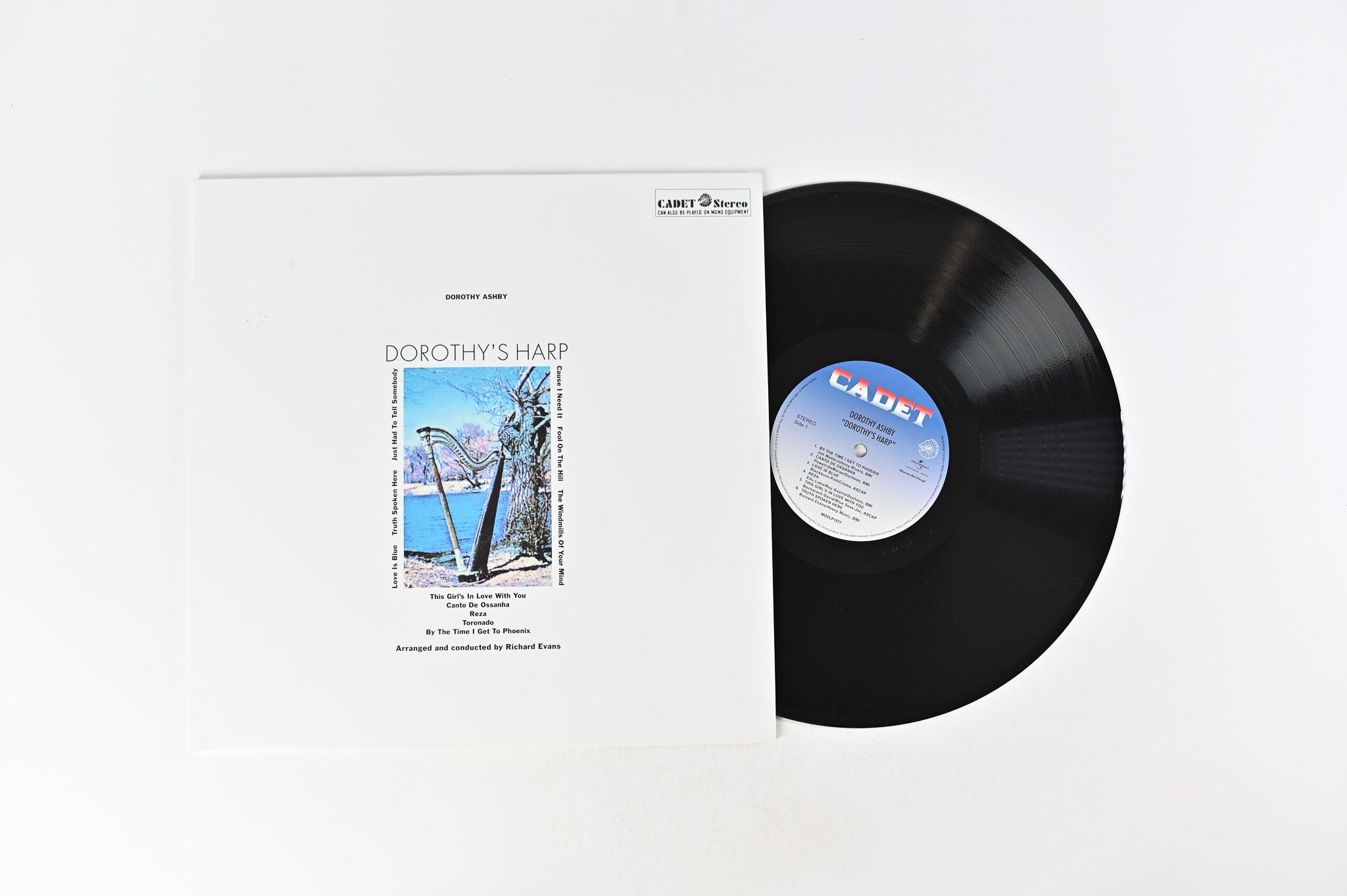 Dorothy Ashby - Dorothy's Harp on Cadet Music on Vinyl Reissue