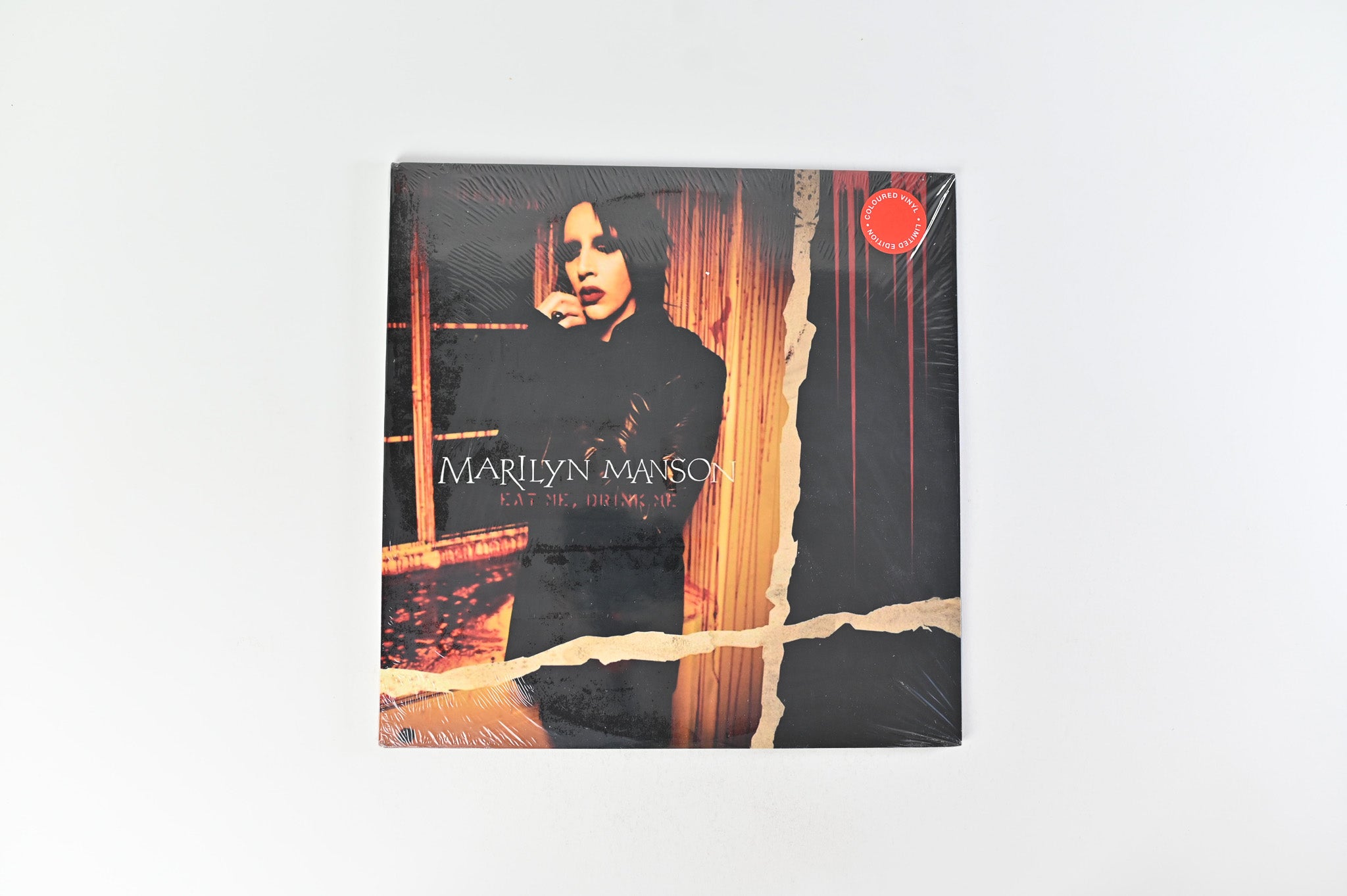 Marilyn Manson - Eat Me, Drink Me Unofficial Colored Vinyl Sealed