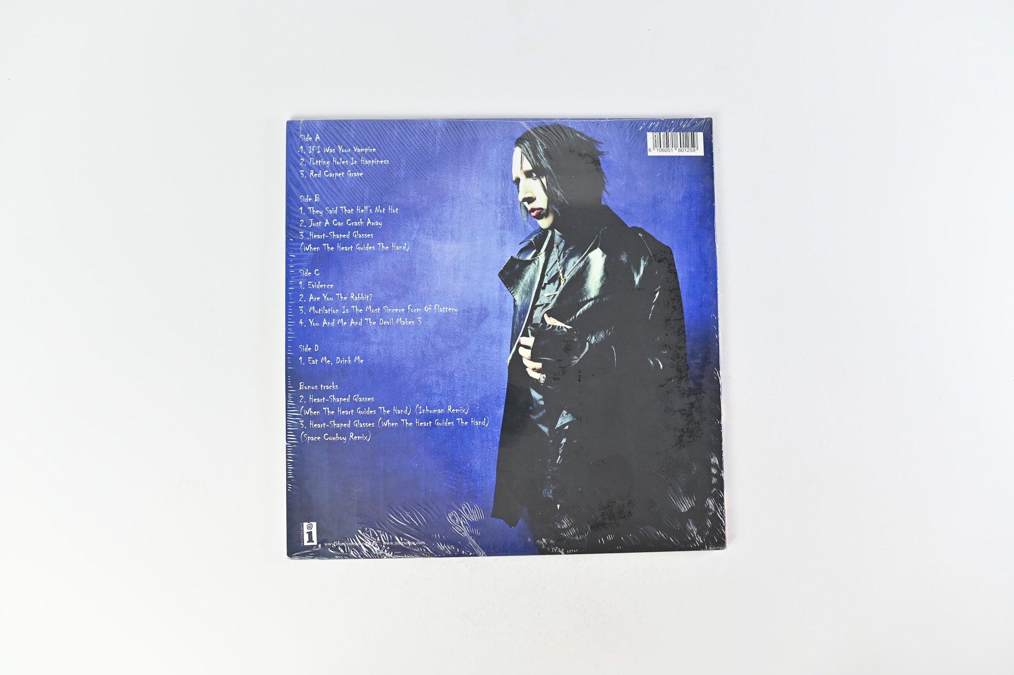 Marilyn Manson - Eat Me, Drink Me Unofficial Colored Vinyl Sealed