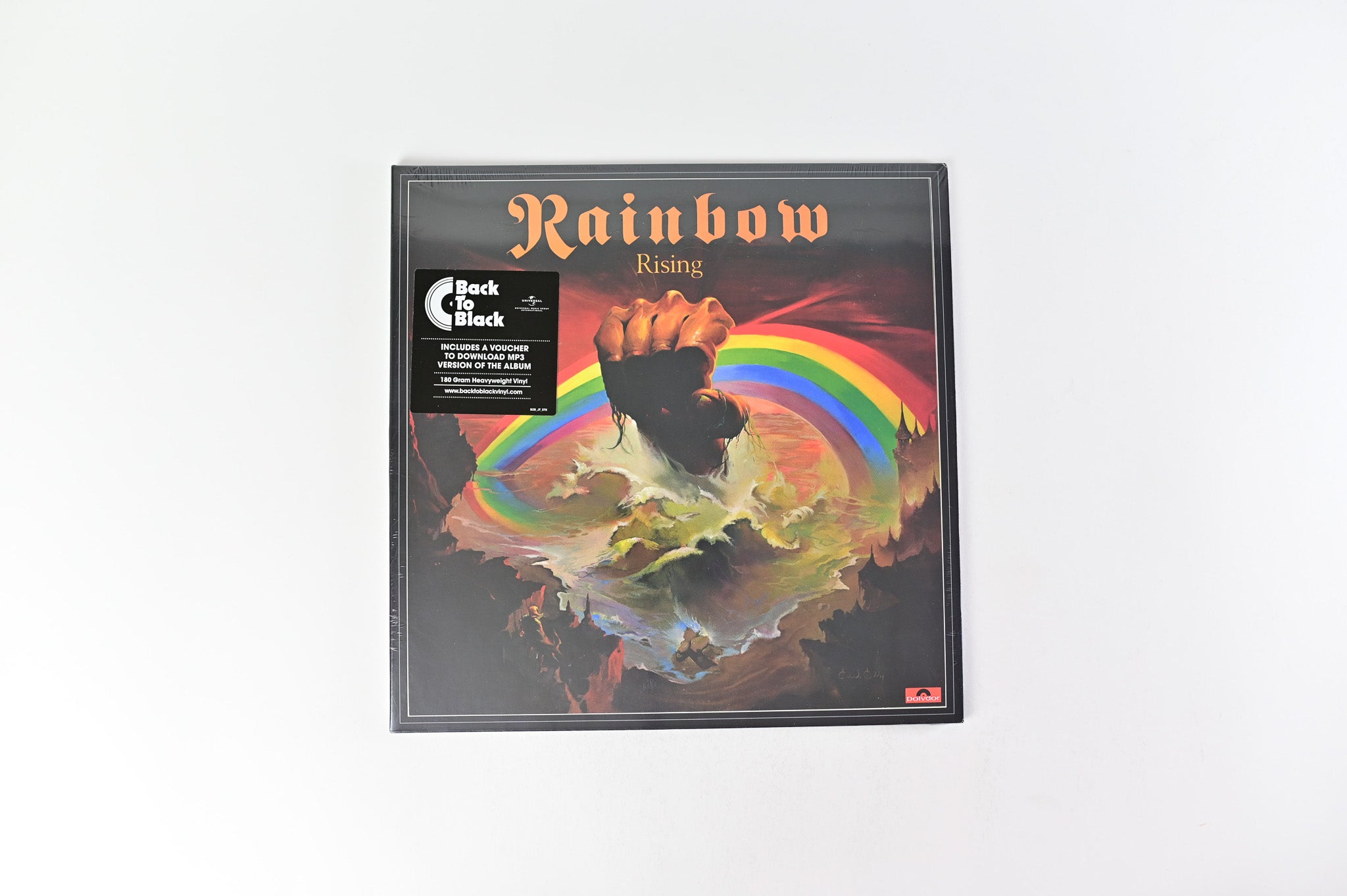 Rainbow - Rising on Polydor Back to Black Reissue Sealed