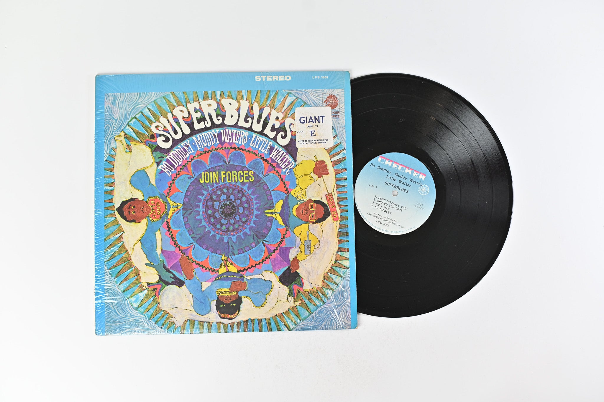 Bo Diddley / Muddy Waters / Little Walter - Super Blues on Checker