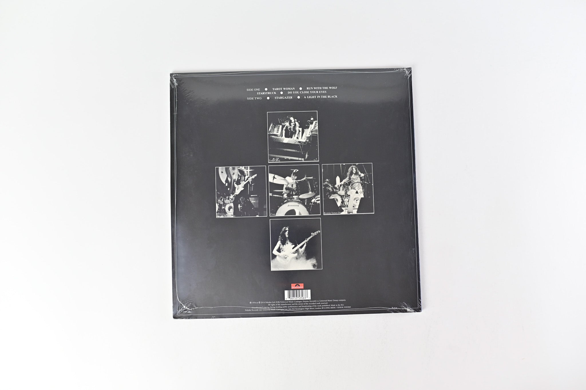 Rainbow - Rising on Polydor Back to Black Reissue Sealed