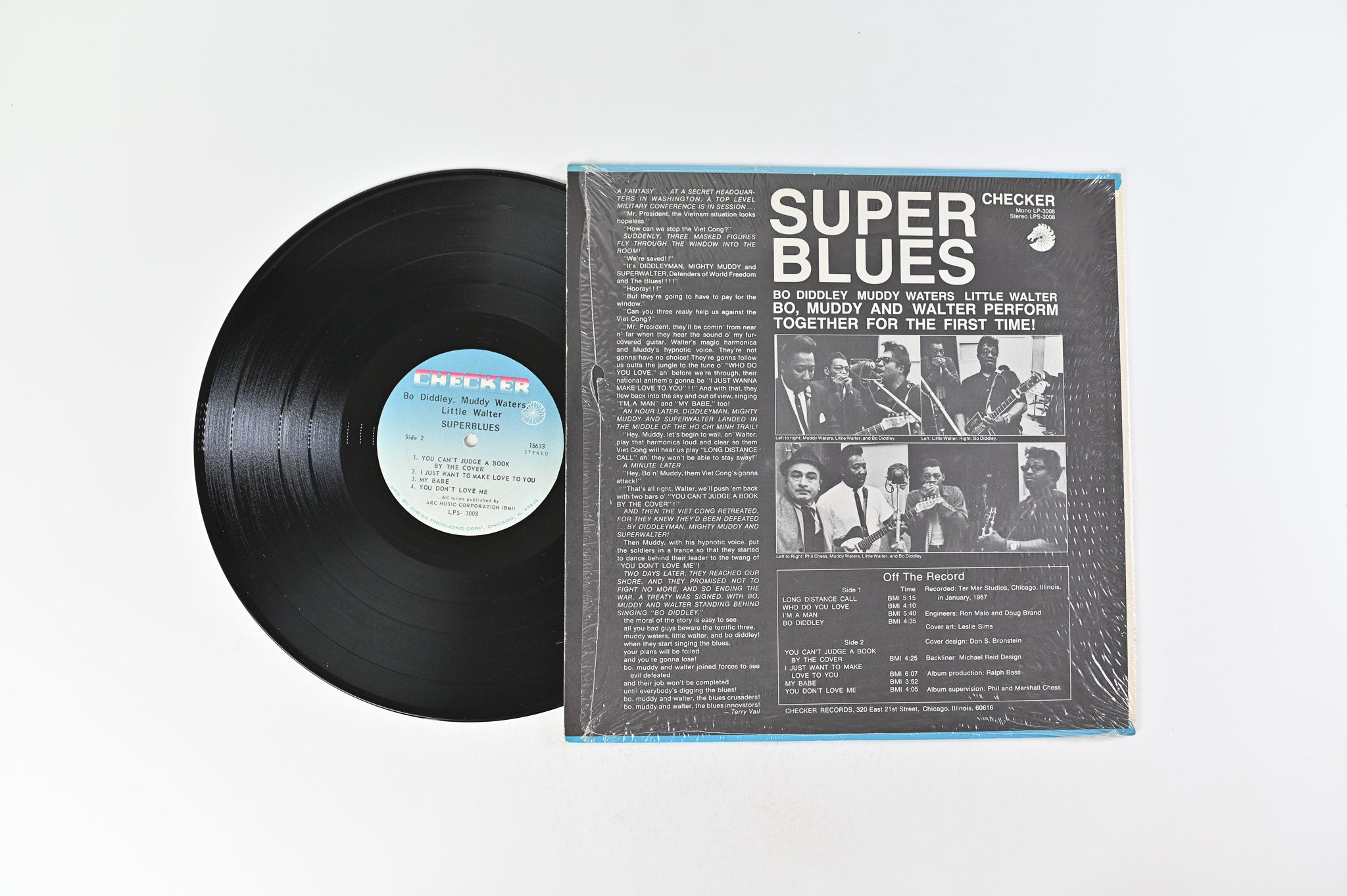 Bo Diddley / Muddy Waters / Little Walter - Super Blues on Checker
