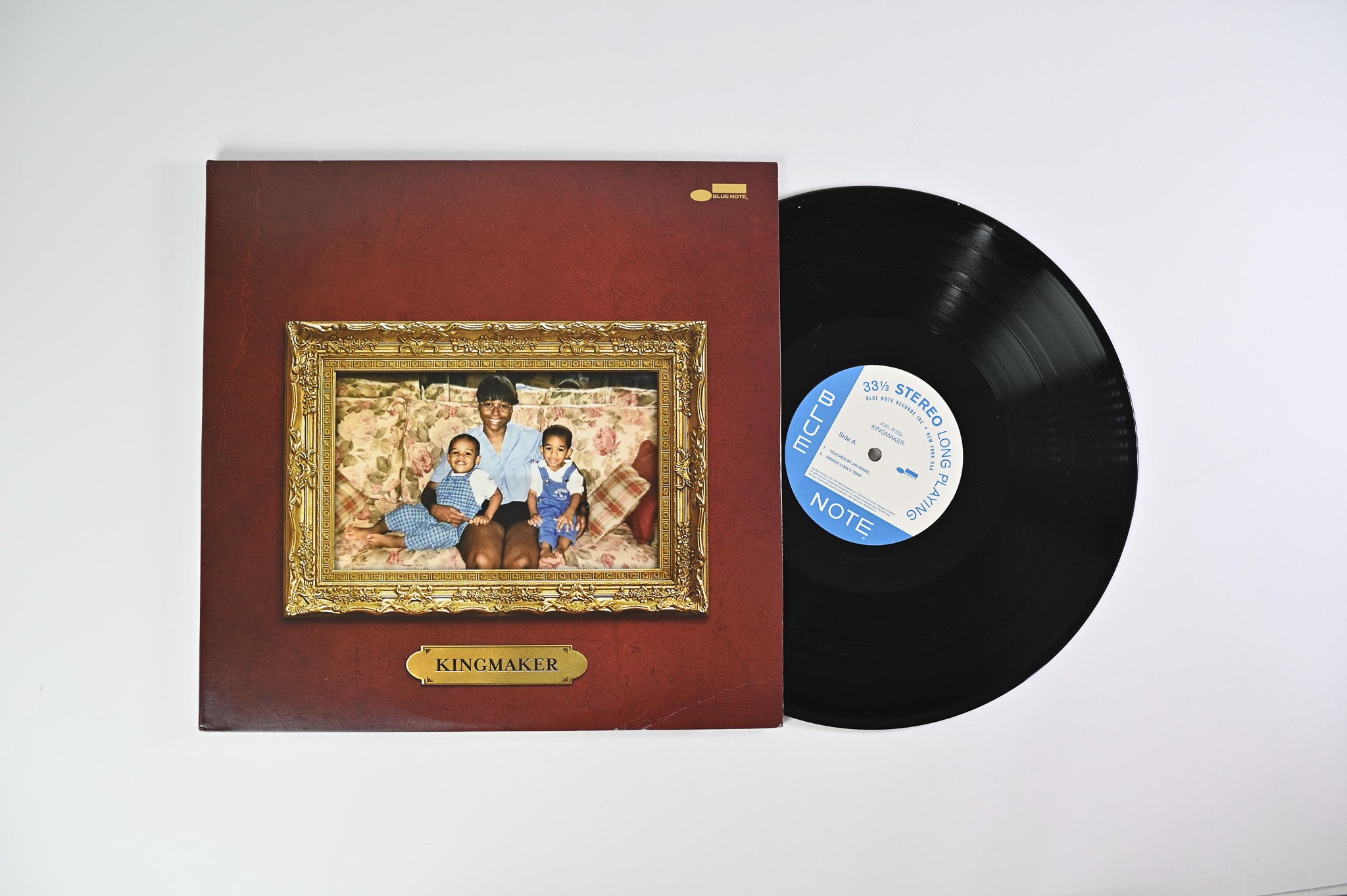 Joel Ross – Kingmaker – 2 x Vinyl (LP, Album, Stereo), 2019