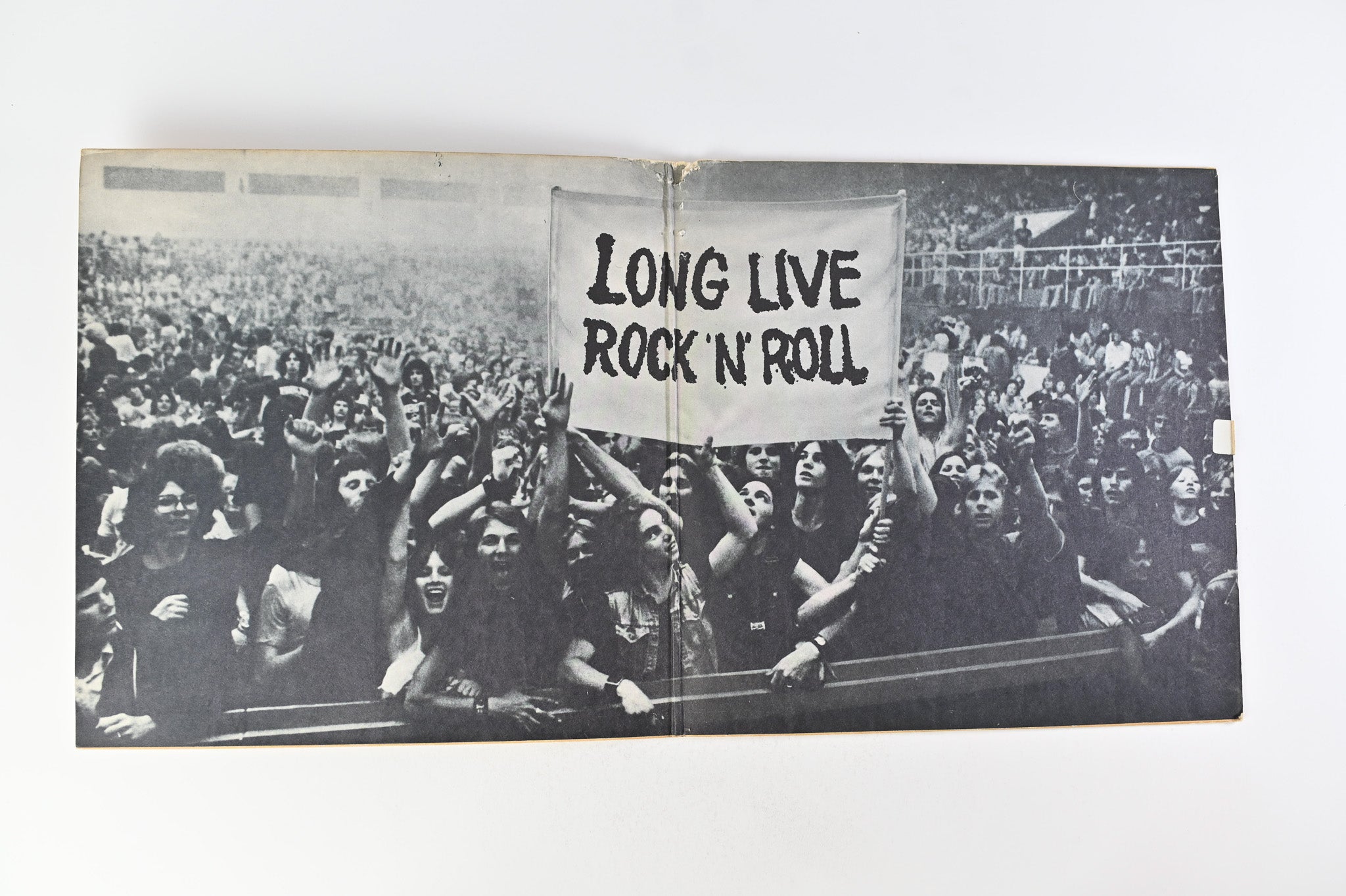 Rainbow - Long Live Rock 'N' Roll on Polydor Promo
