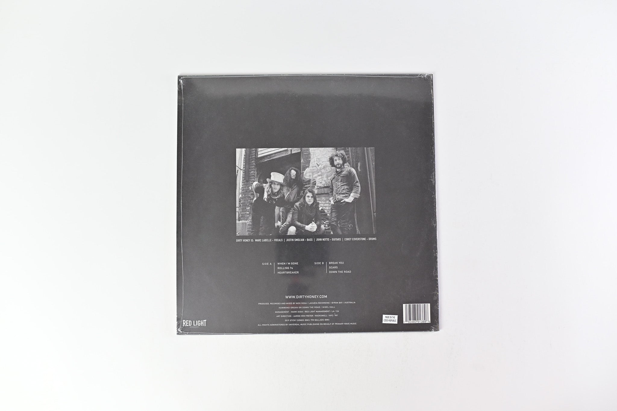 Dirty Honey - Dirty Honey Self Released Sealed