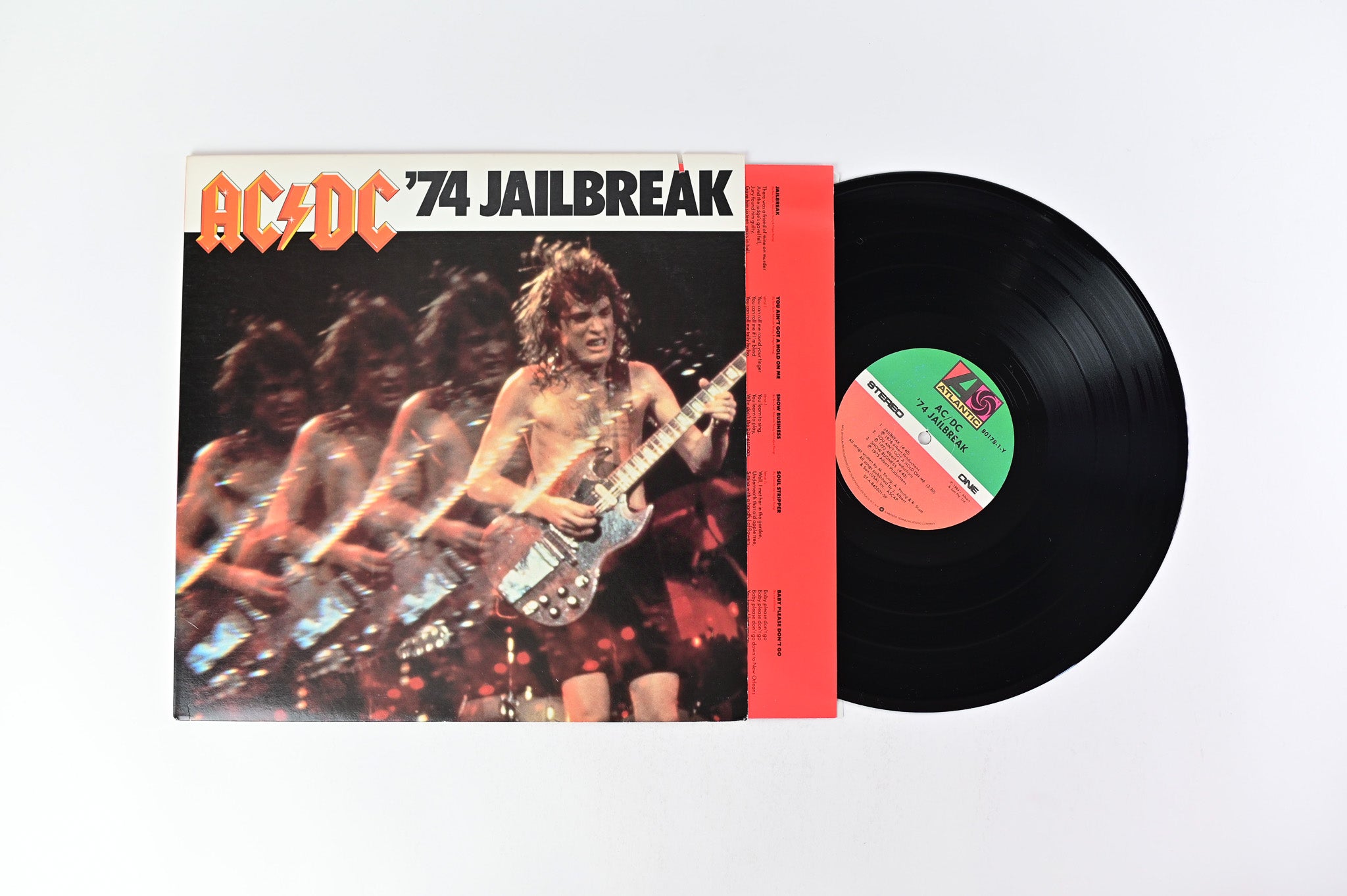 AC/DC - '74 Jailbreak on Atlantic