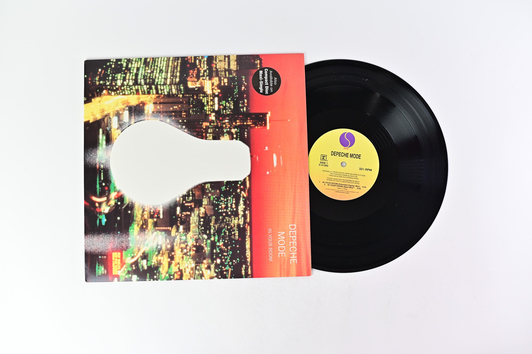 Depeche Mode - In Your Room on Sire 12" Single