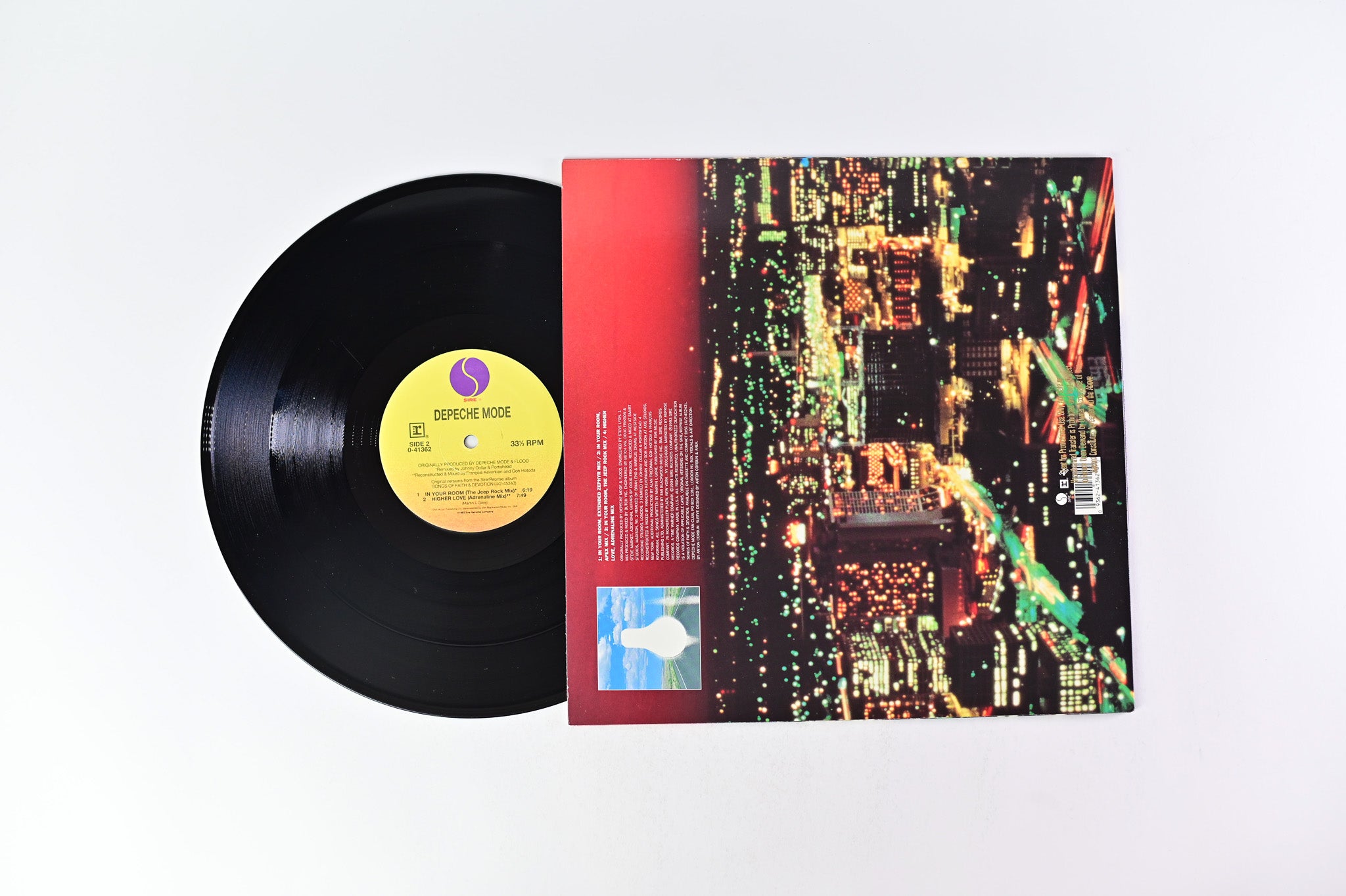 Depeche Mode - In Your Room on Sire 12" Single