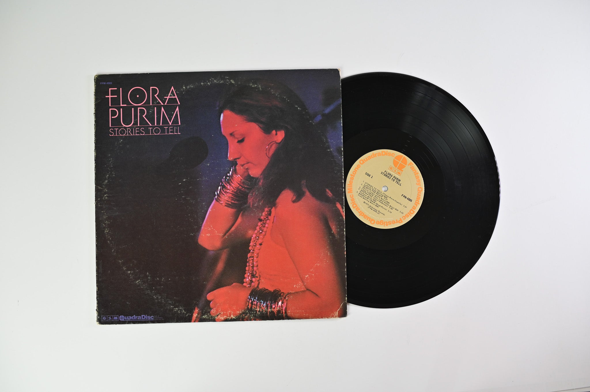 Flora Purim - Stories To Tell on Fantasy/Prestige/Milestone QuadraDisc
