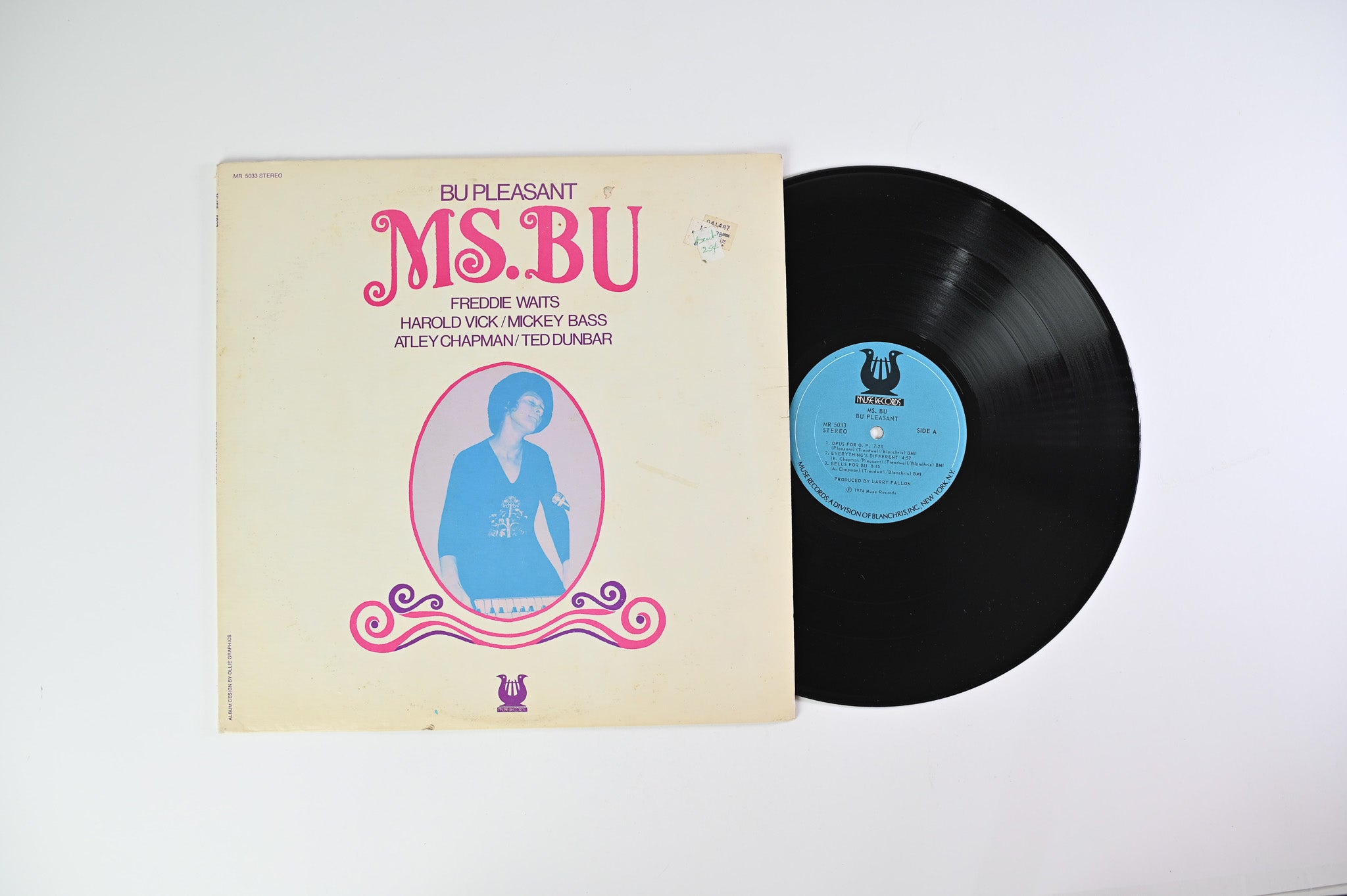 Bu Pleasant - Ms. Bu on Muse Records