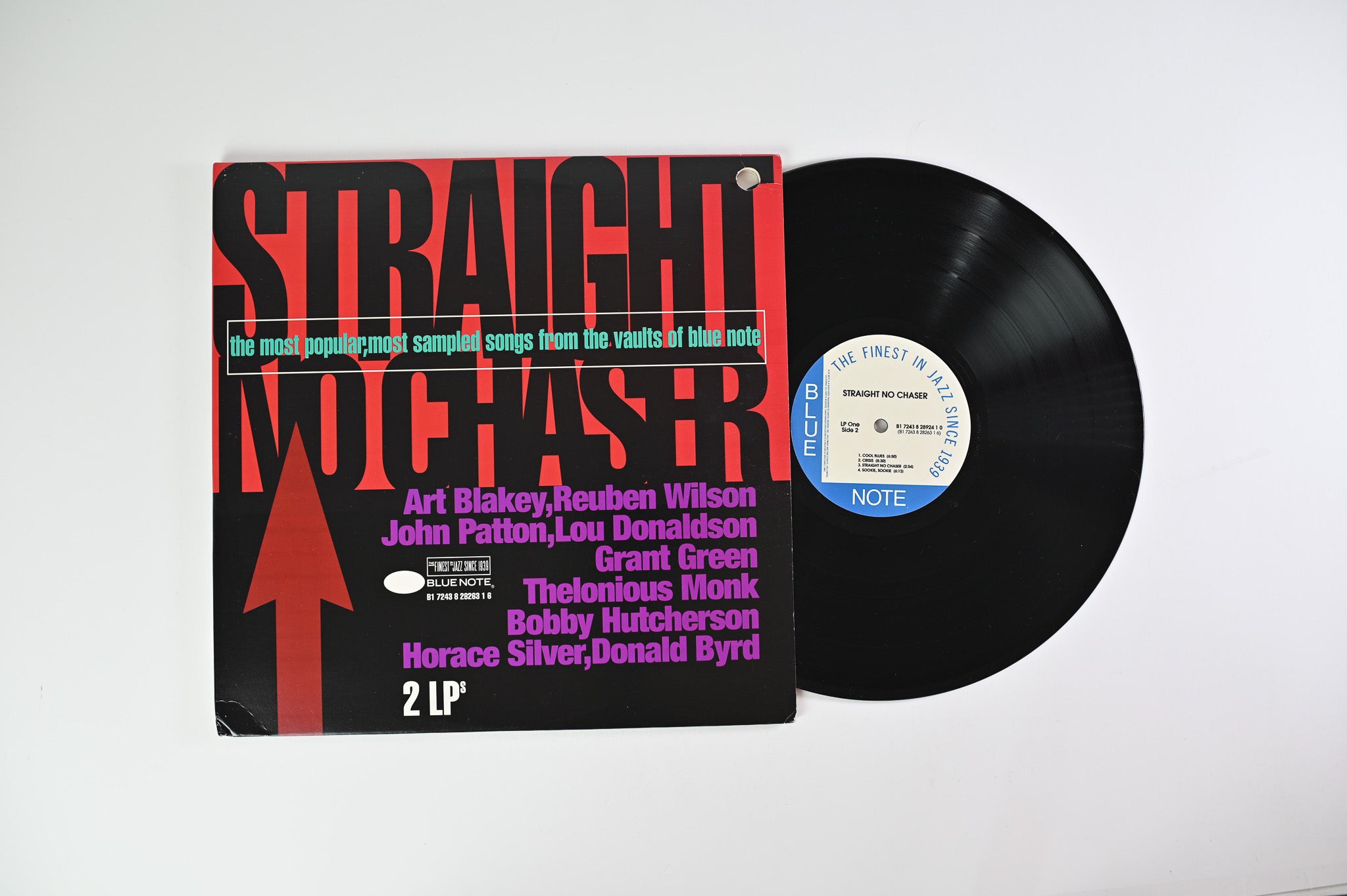 Various - Straight No Chaser - The Most Popular, Most Sampled Songs From The Vaults Of Blue Note on Blue Note