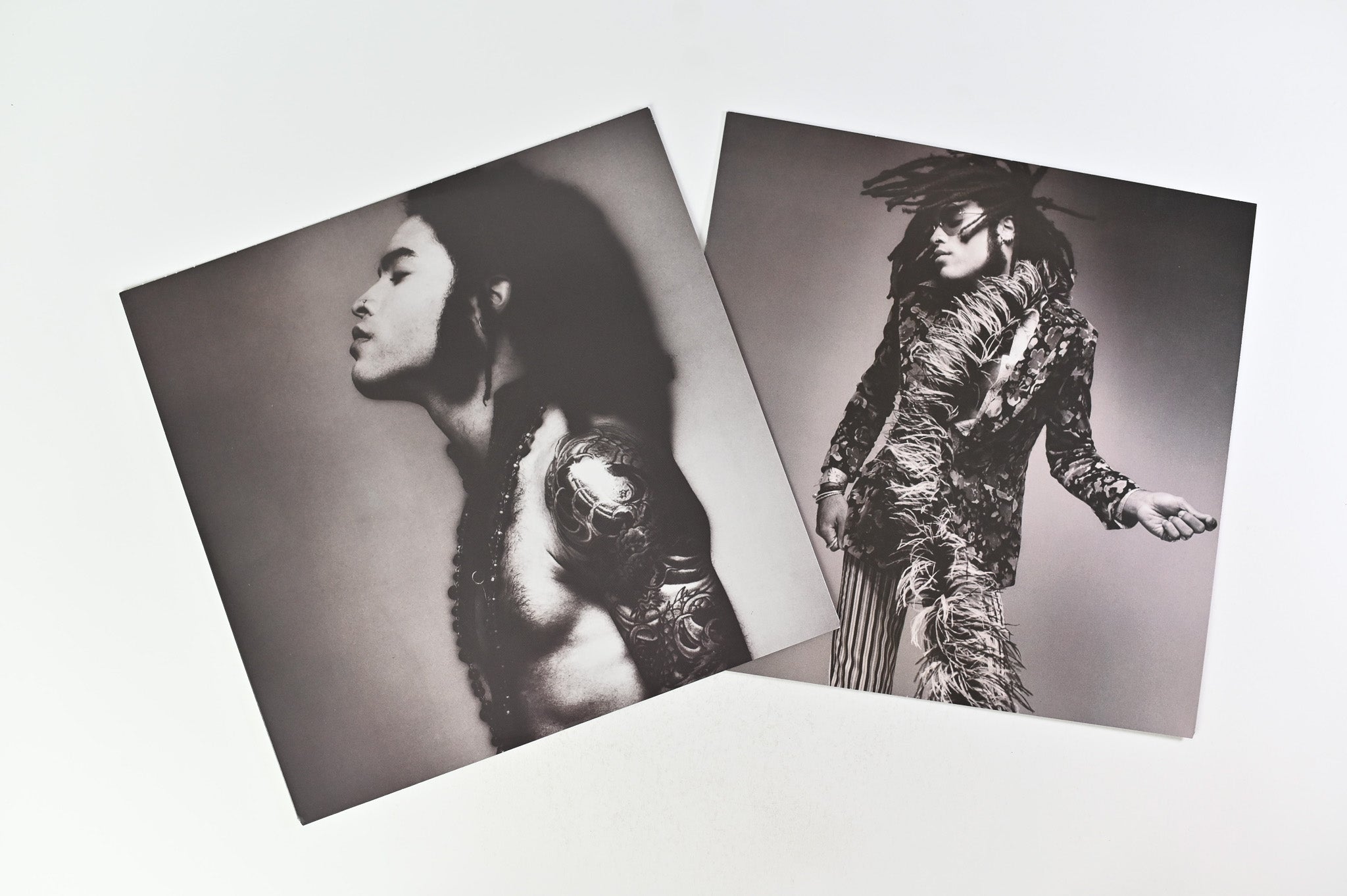 Lenny Kravitz - Mama Said on Virgin Ltd Grey Marble Reissue