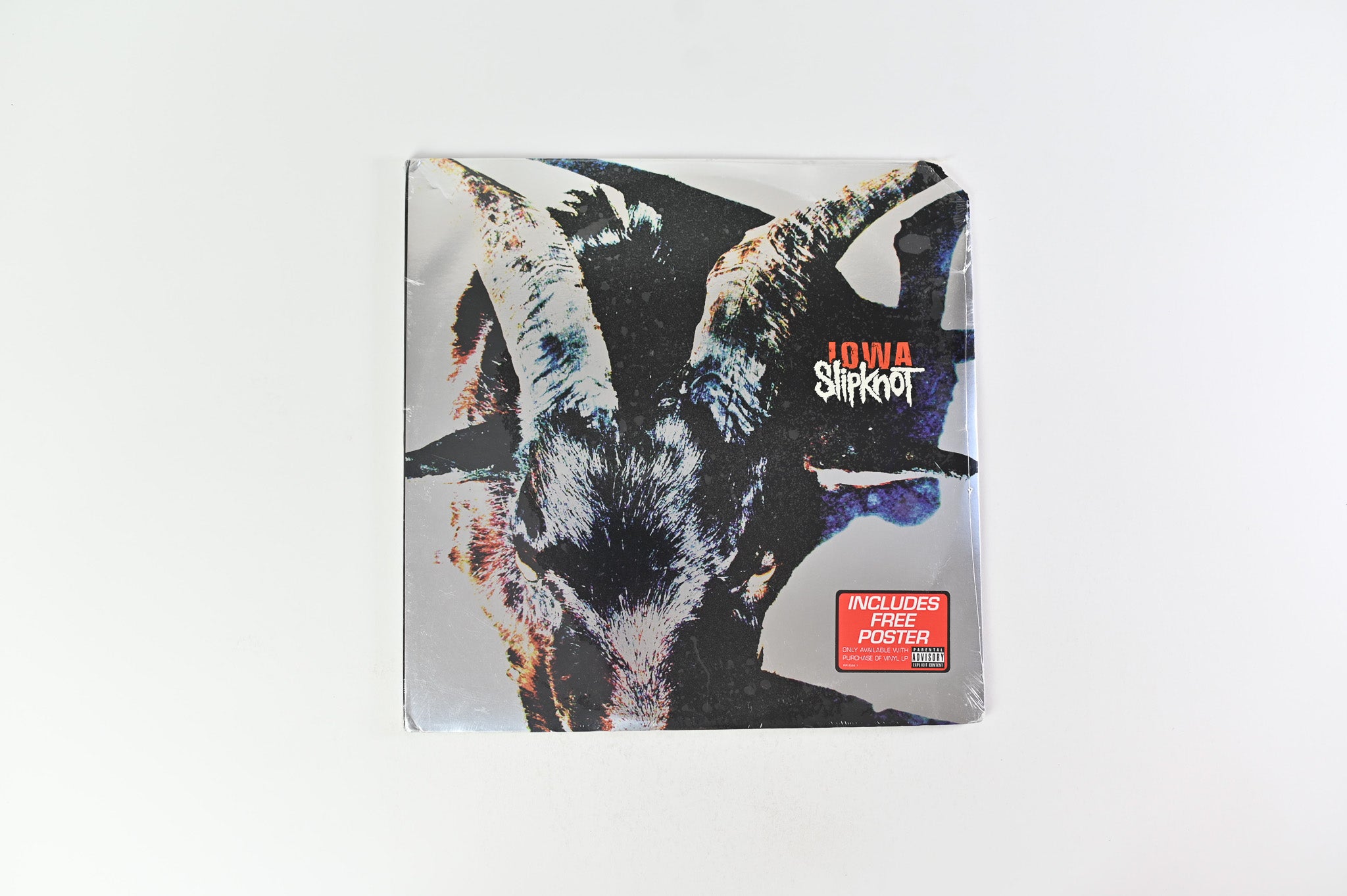 【2LP】Slipknot / Iowa EU盤 Roadrunner 重量盤 Slipknot - Iowa on Roadrunner Sealed
