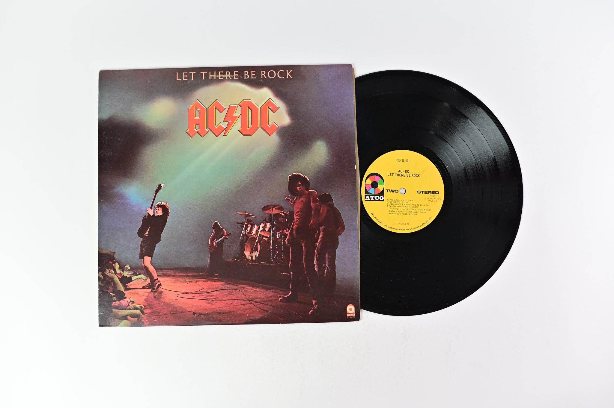 AC/DC - Let There Be Rock on Atco