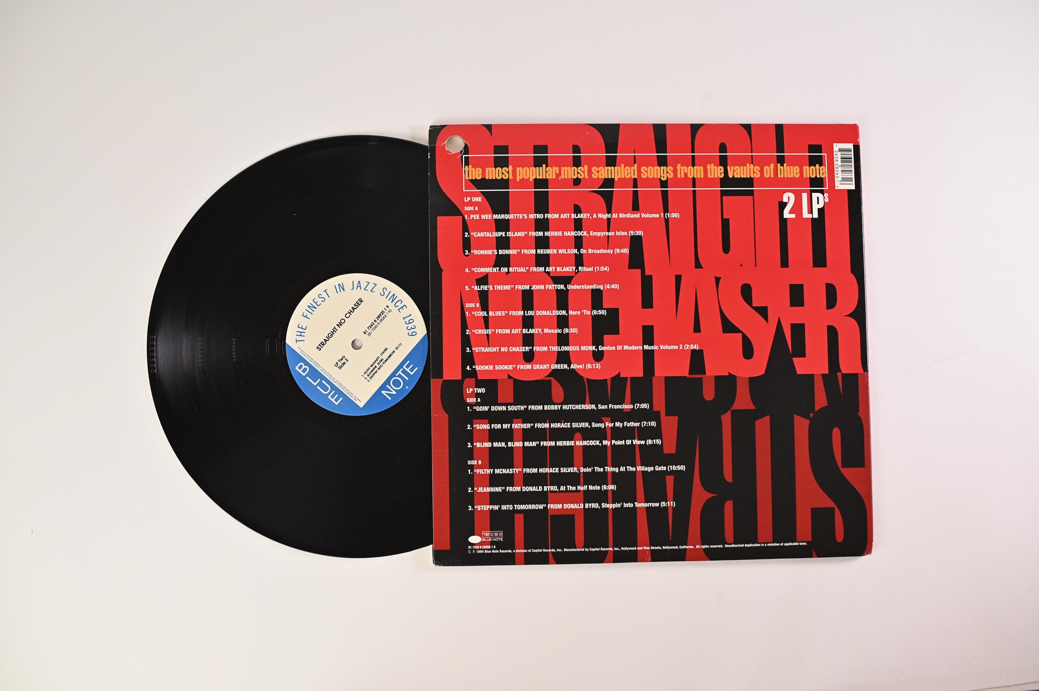 Various - Straight No Chaser - The Most Popular, Most Sampled Songs From The Vaults Of Blue Note on Blue Note